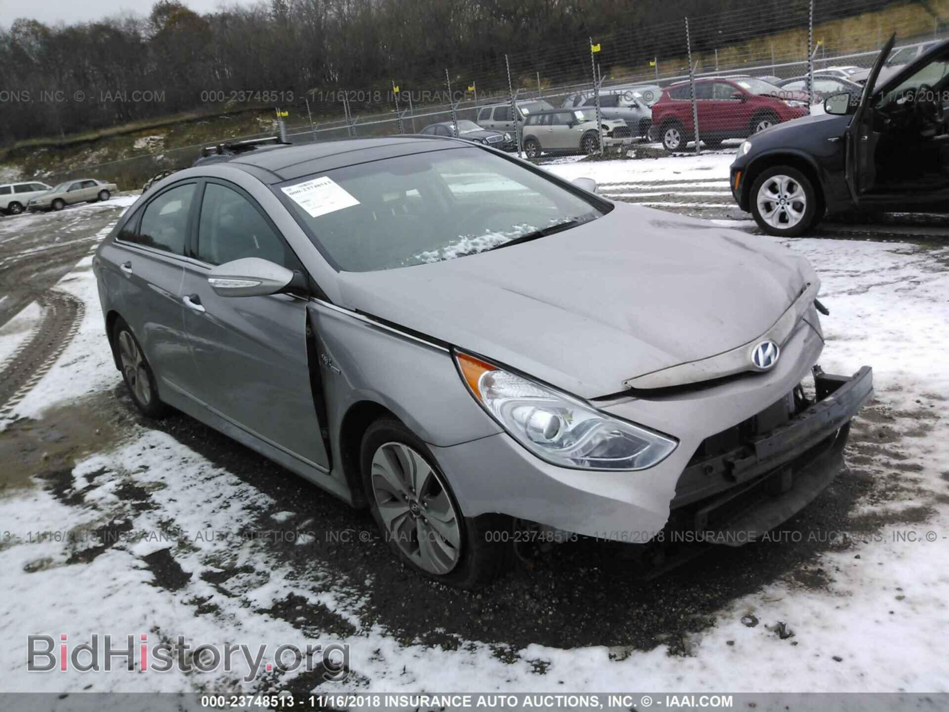 Фотография KMHEC4A49EA103663 - HYUNDAI SONATA 2014