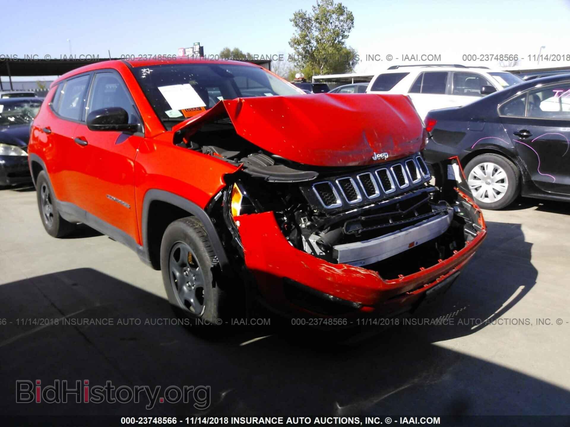 Фотография 3C4NJCAB5HT668282 - JEEP COMPASS 2017