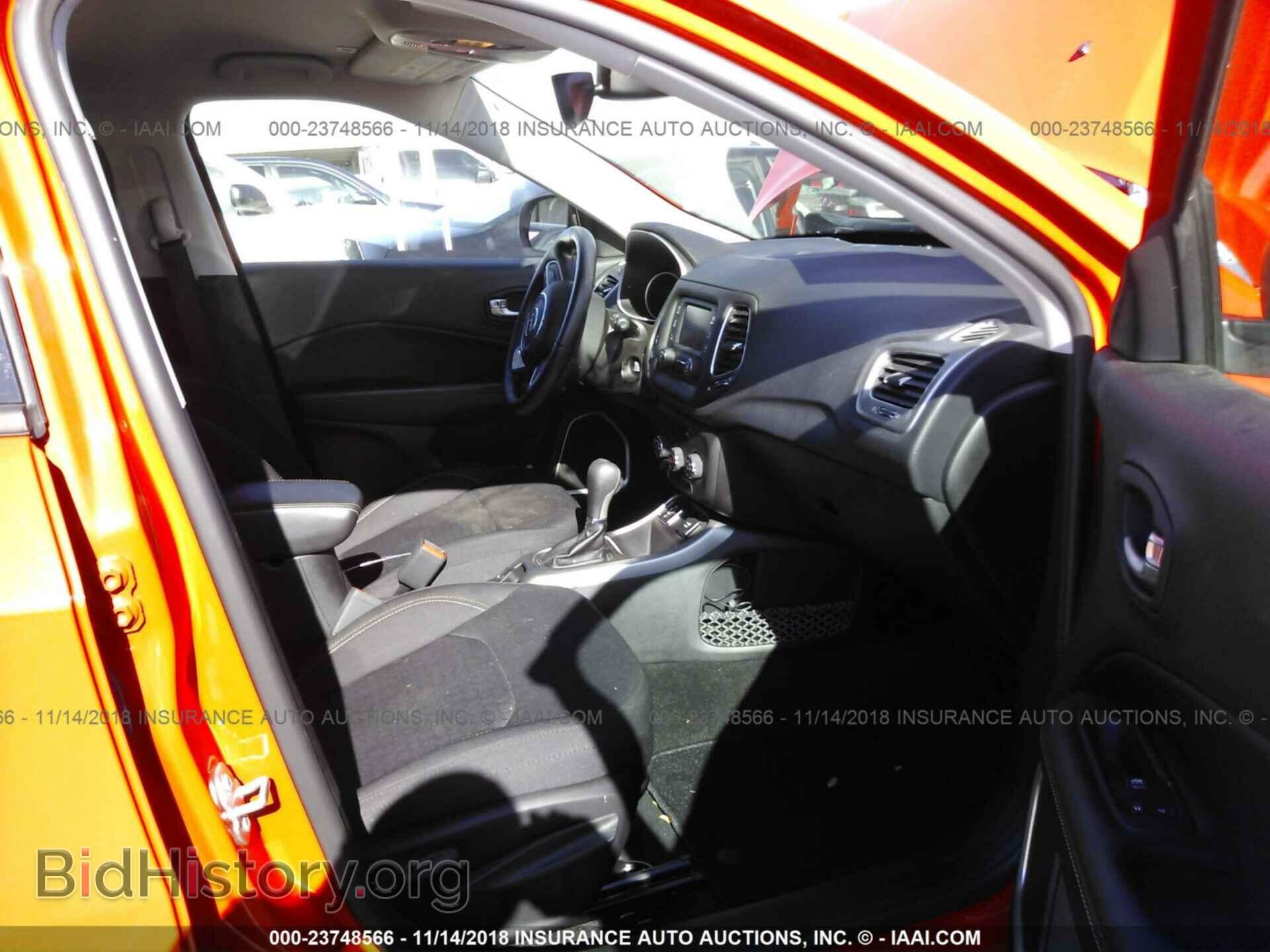 2017 JEEP COMPASS - VIN: 3C4NJCAB5HT668282 - Фото 5