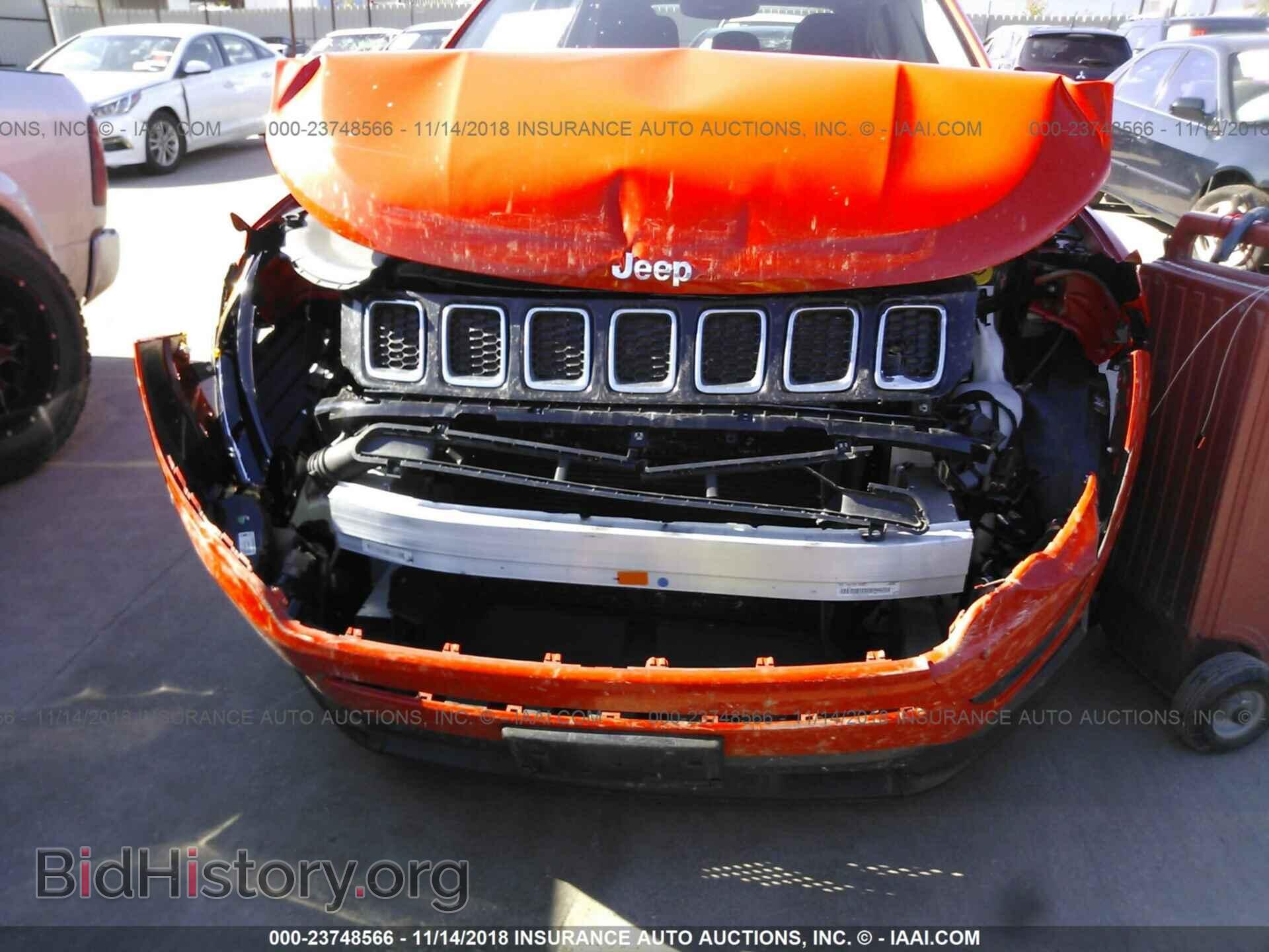 2017 JEEP COMPASS - VIN: 3C4NJCAB5HT668282 - Фото 6