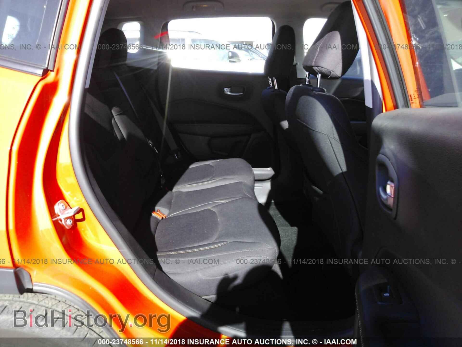 2017 JEEP COMPASS - VIN: 3C4NJCAB5HT668282 - Фото 8