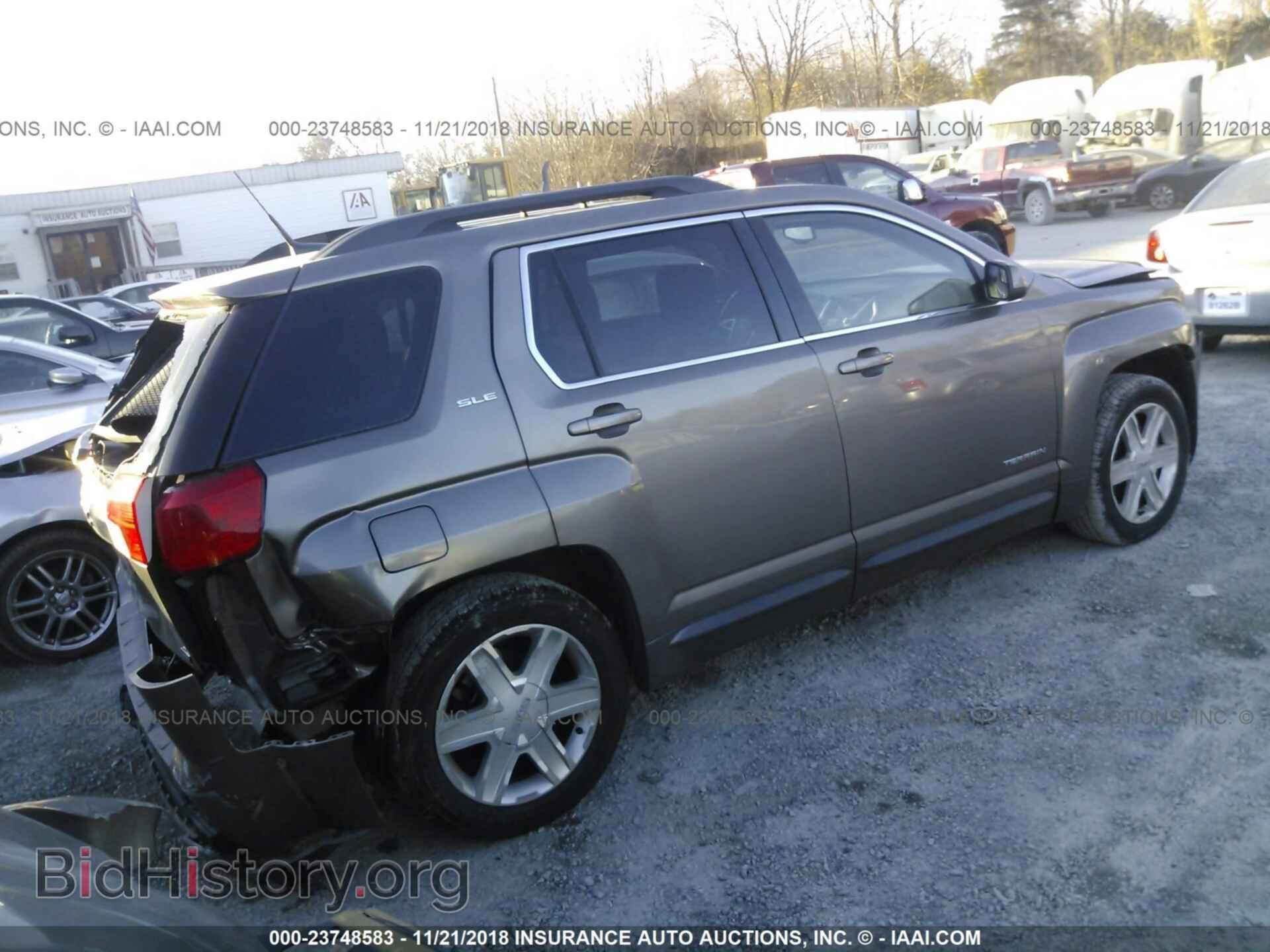 2012 Gmc Terrain - VIN: 2GKFLSE59C6205947 - Фото 4