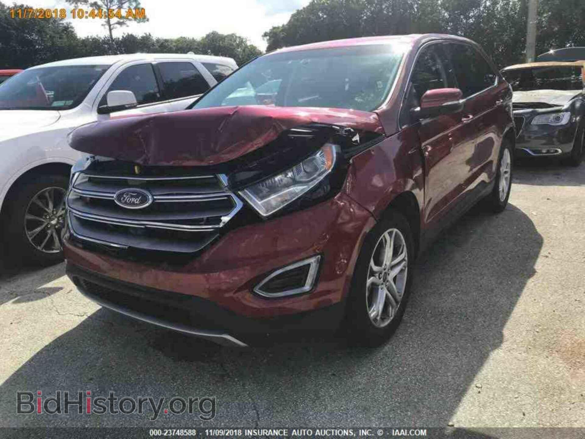 2017 Ford Edge - VIN: 2FMPK3K90HBB31666 - Photo 12