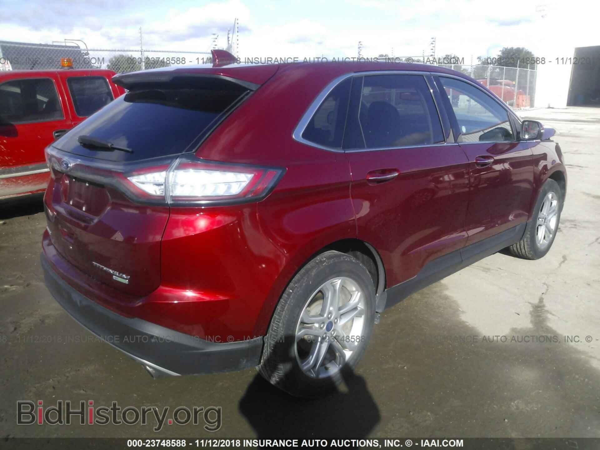 2017 Ford Edge - VIN: 2FMPK3K90HBB31666 - Photo 4