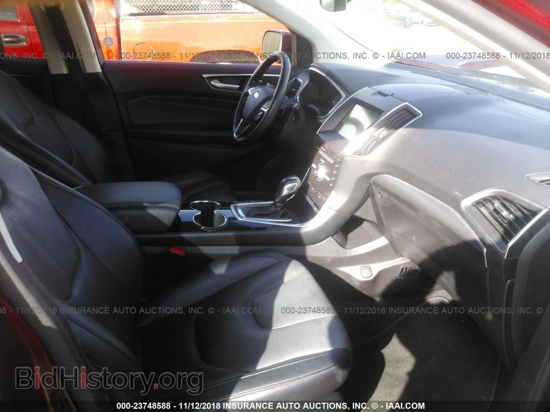 2017 Ford Edge - VIN: 2FMPK3K90HBB31666 - Photo 5