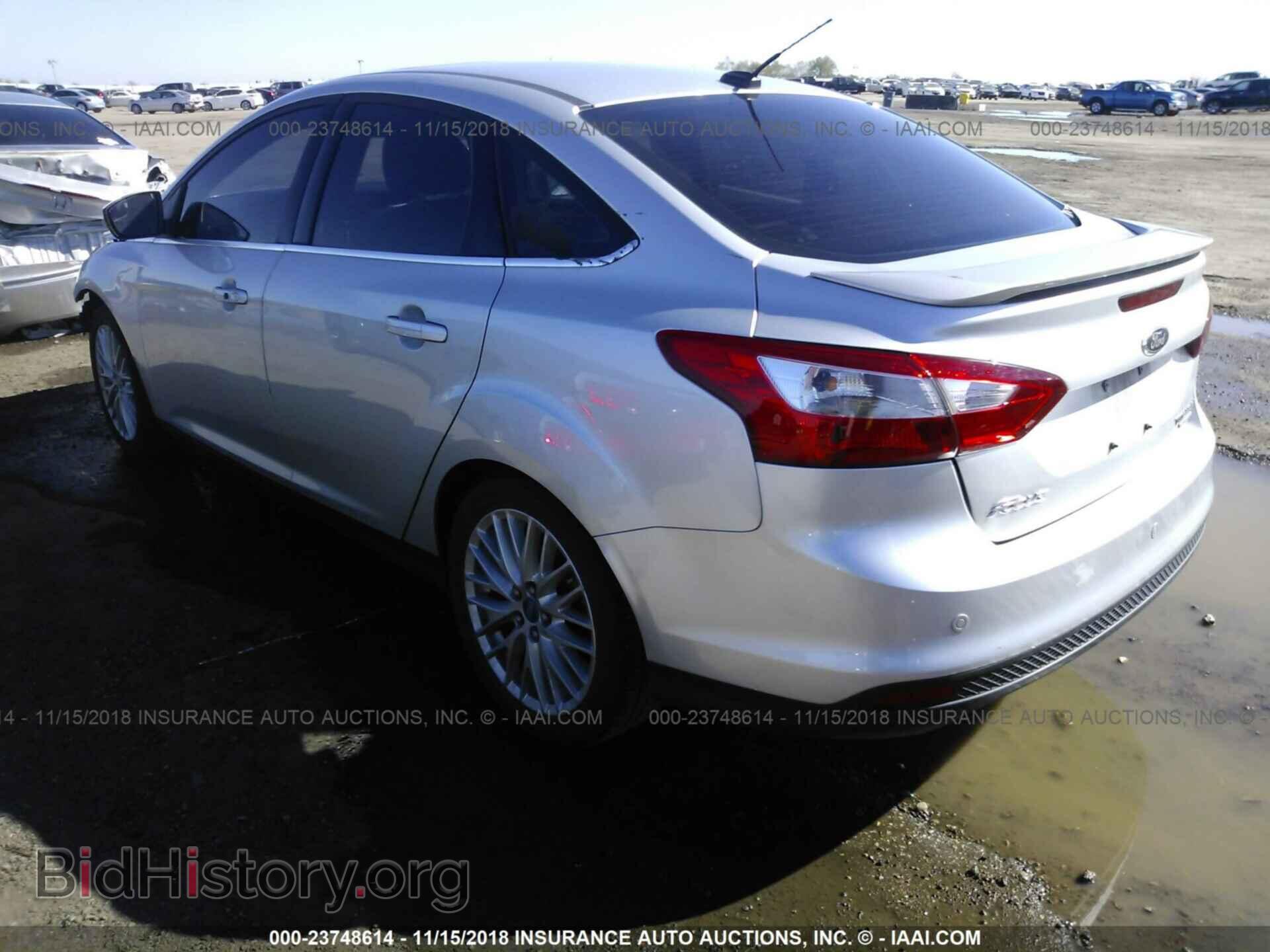 2013 FORD FOCUS - VIN: 1FADP3J20DL220182 - Фото 3