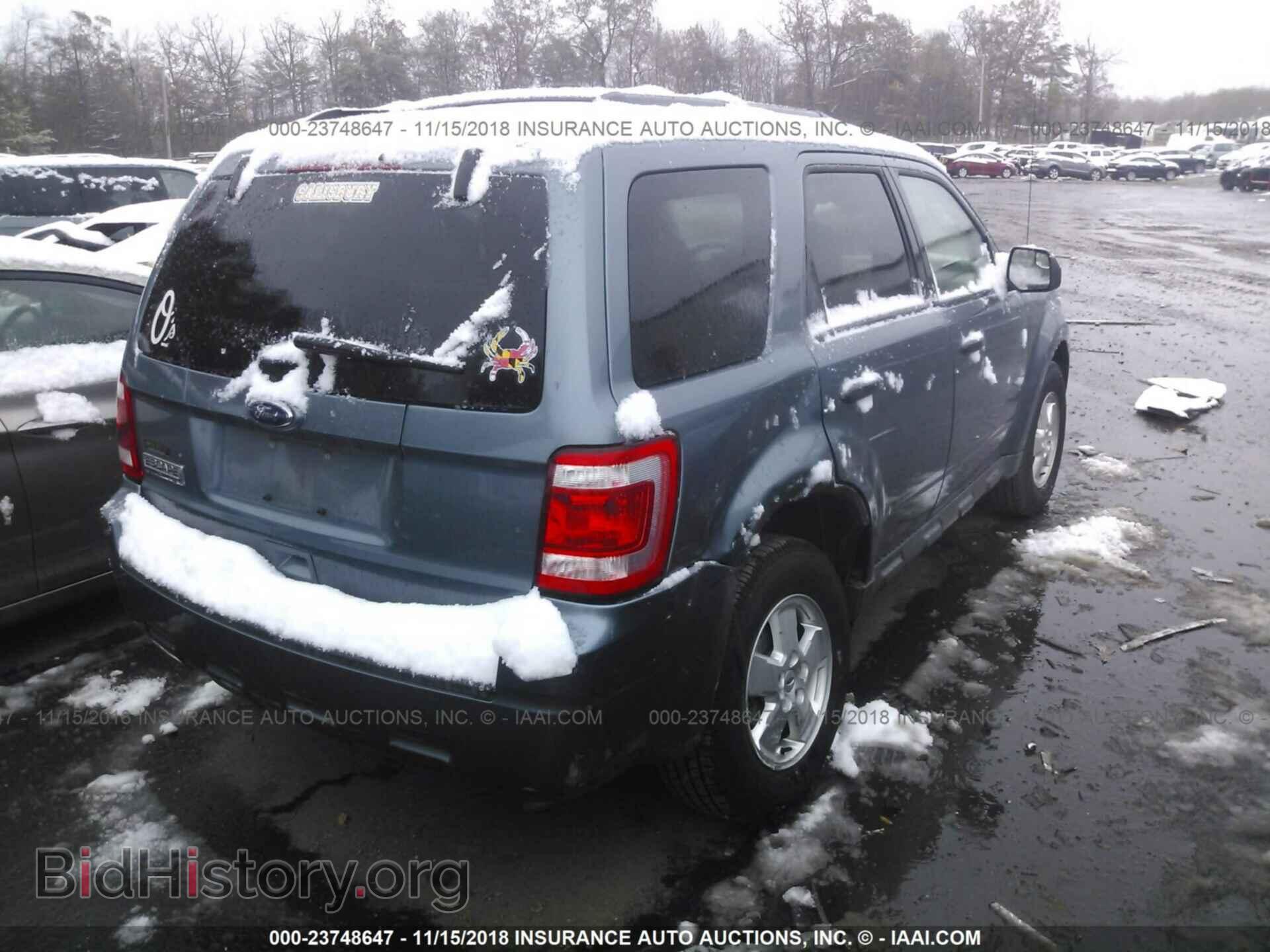 2011 Ford Escape - VIN: 1FMCU0D79BKB89114 - Фото 4