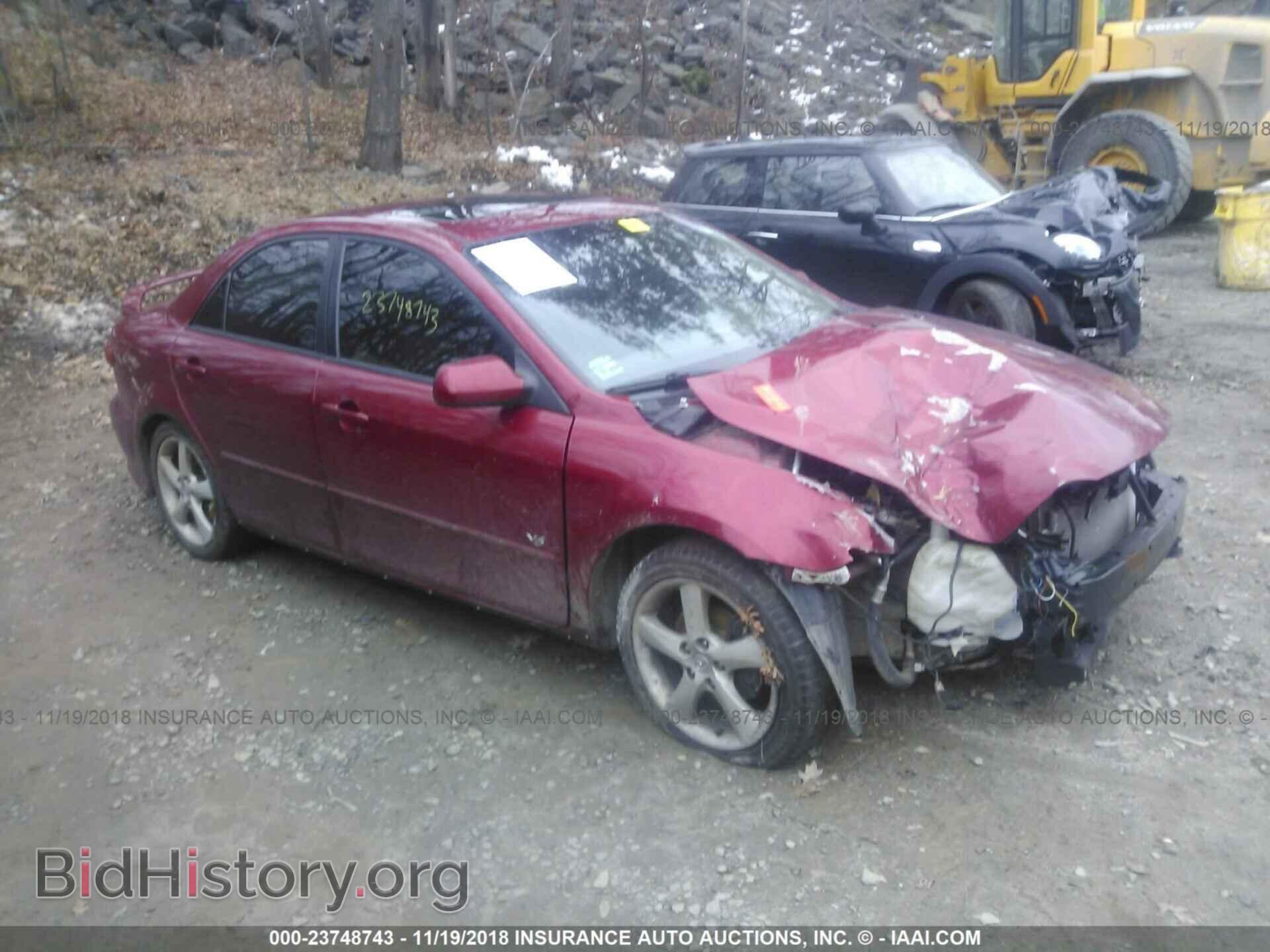 Photo 1YVHP80D655M71607 - MAZDA 6 2005