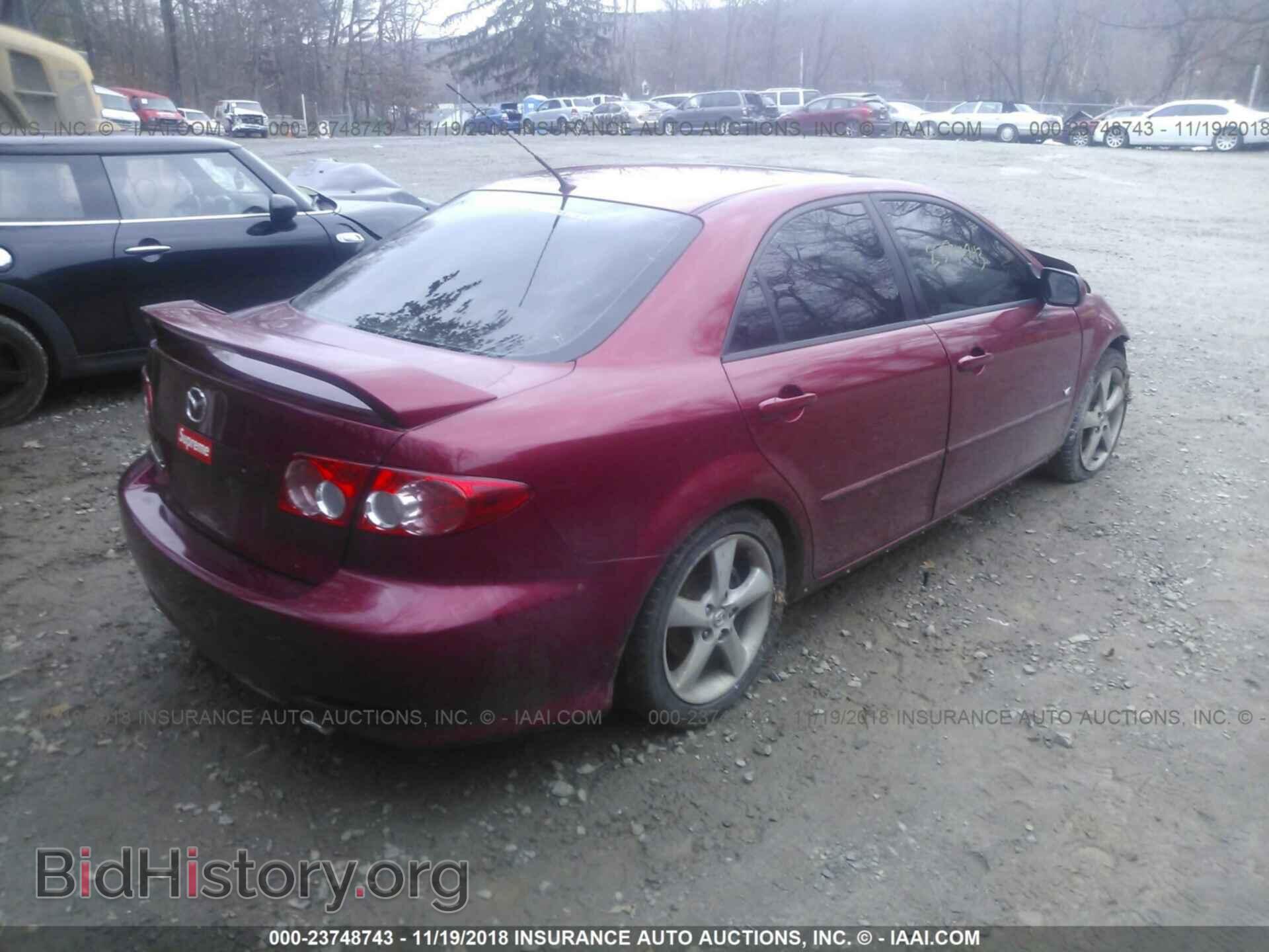 2005 MAZDA 6 - VIN: 1YVHP80D655M71607 - Photo 4