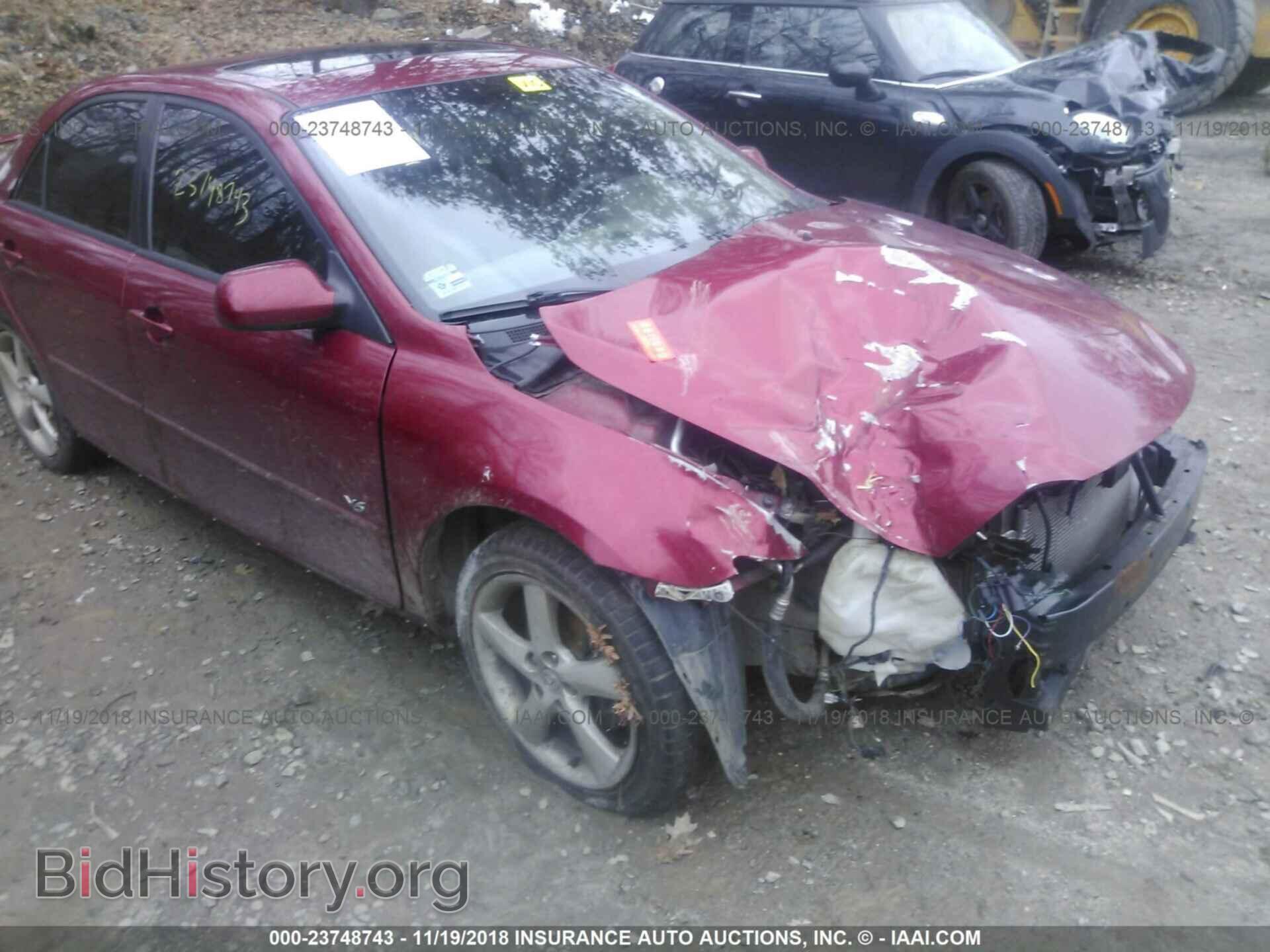 2005 MAZDA 6 - VIN: 1YVHP80D655M71607 - Photo 6