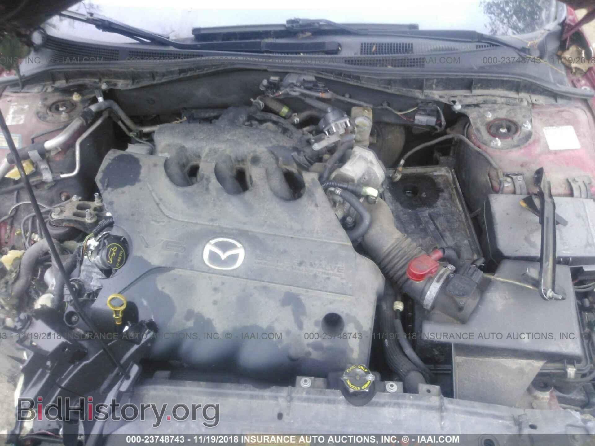 2005 MAZDA 6 - VIN: 1YVHP80D655M71607 - Photo 10