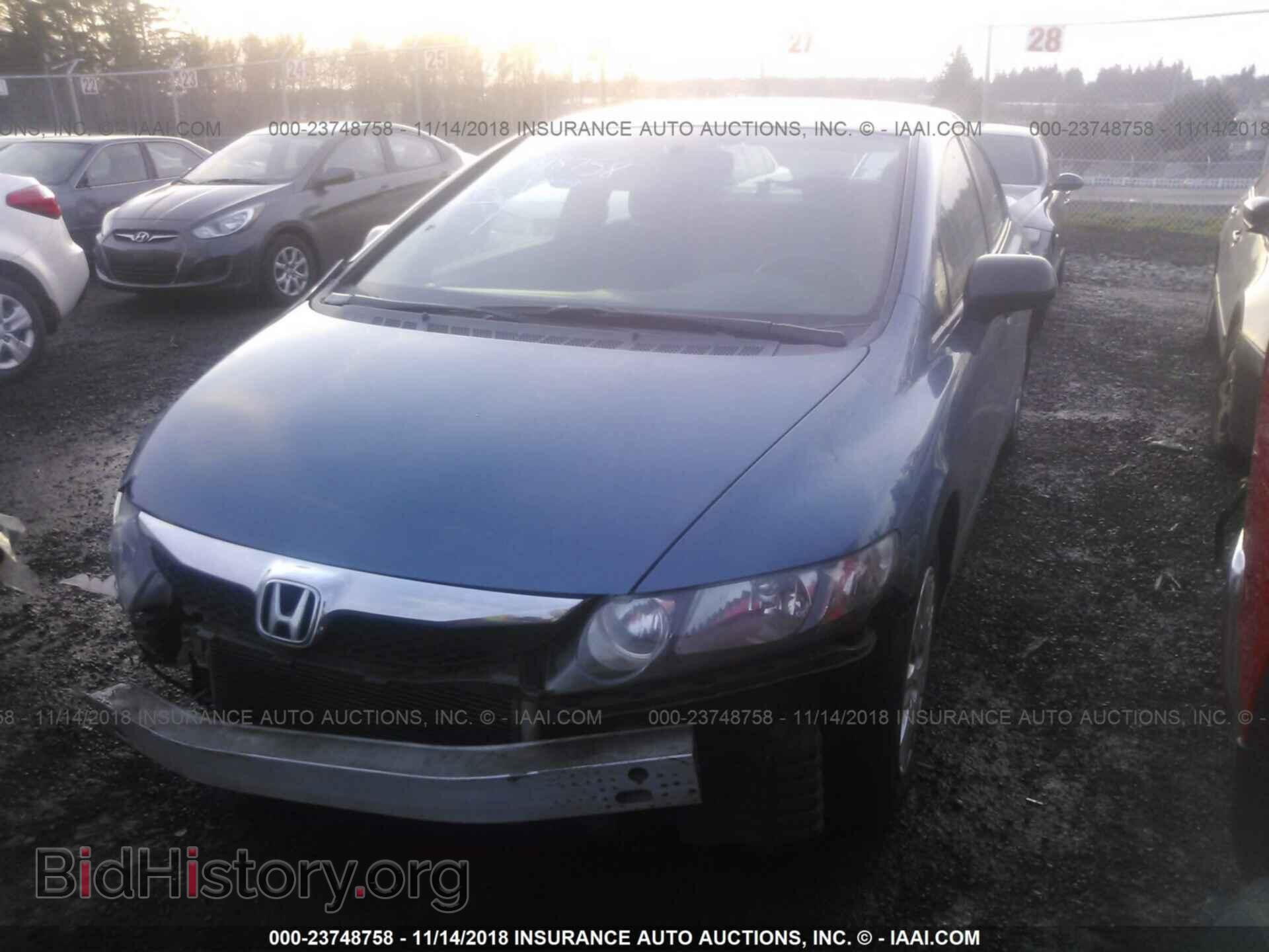 2011 HONDA CIVIC - VIN: 19XFA1F37BE028676 - Фото 2