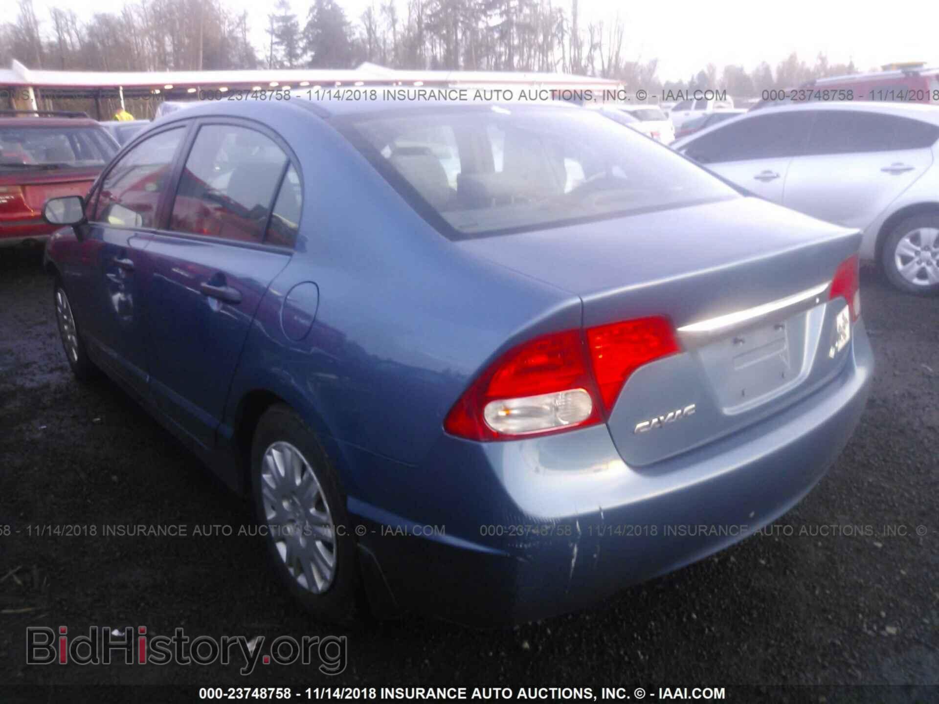 2011 HONDA CIVIC - VIN: 19XFA1F37BE028676 - Фото 3