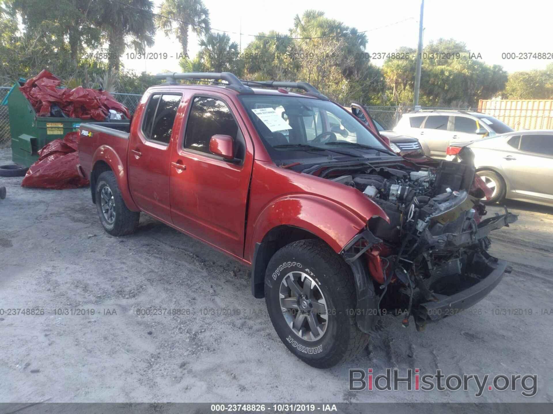 Photo 1N6AD0EV2GN903256 - Nissan Frontier 2016