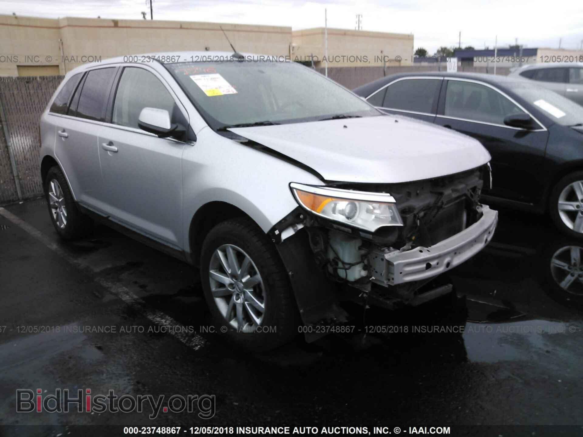 Фотография 2FMDK3KC1DBA32783 - Ford Edge 2013