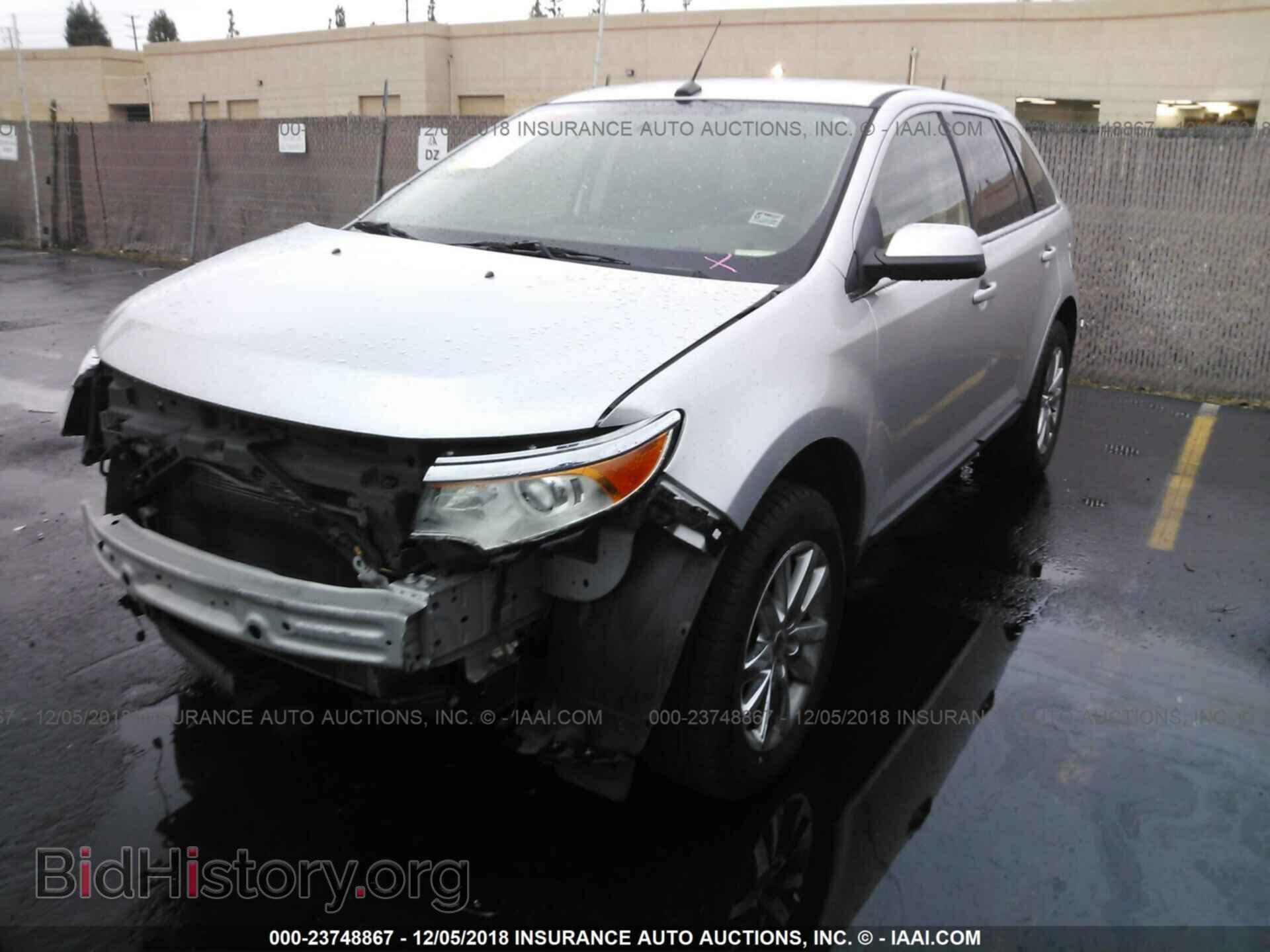 2013 Ford Edge - VIN: 2FMDK3KC1DBA32783 - Фото 2