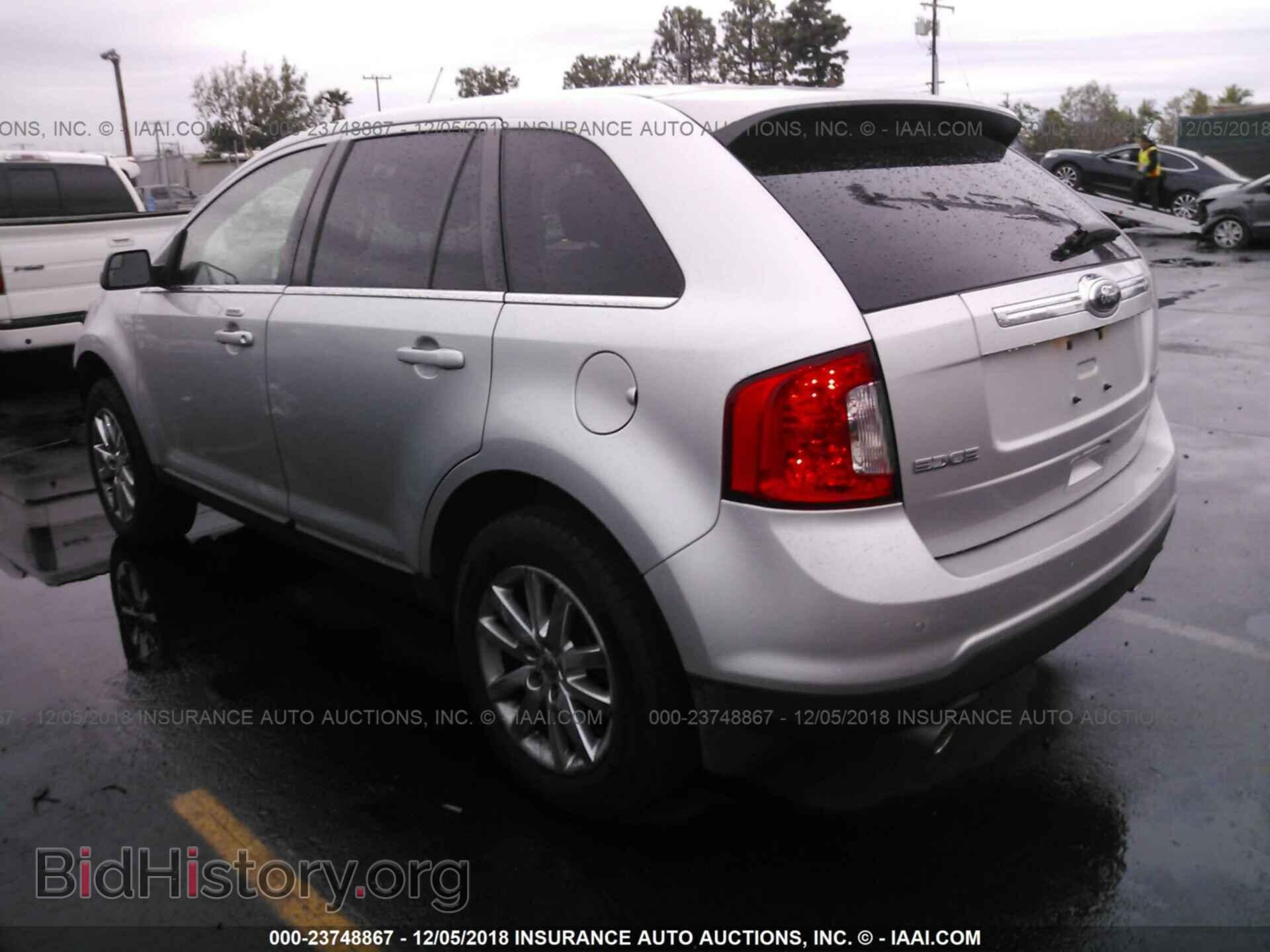 2013 Ford Edge - VIN: 2FMDK3KC1DBA32783 - Фото 3