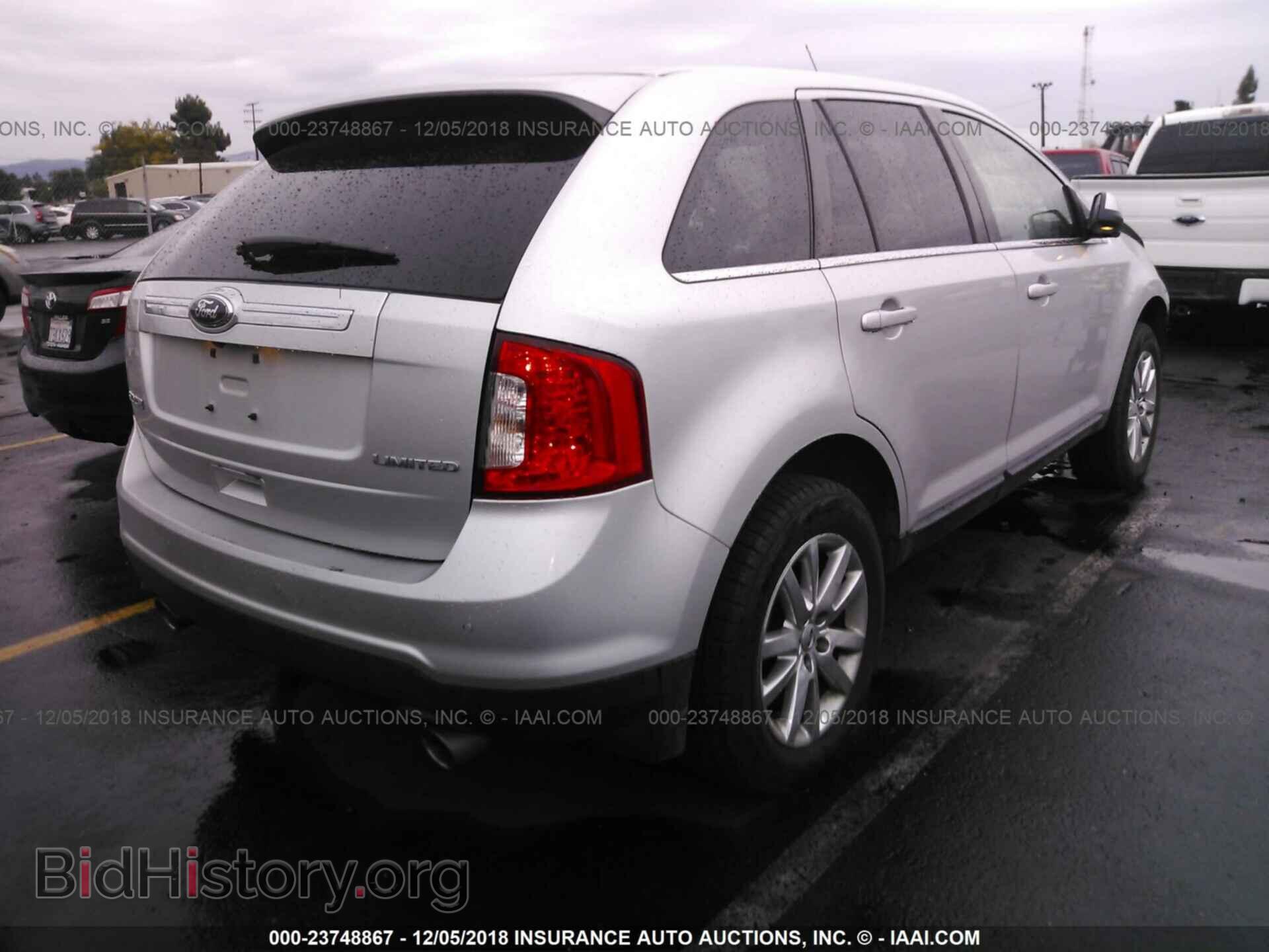 2013 Ford Edge - VIN: 2FMDK3KC1DBA32783 - Фото 4