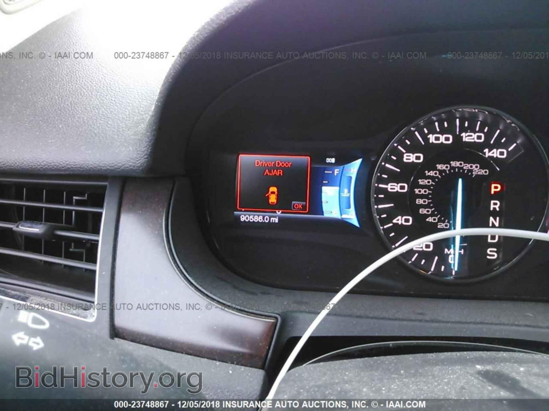 2013 Ford Edge - VIN: 2FMDK3KC1DBA32783 - Фото 7