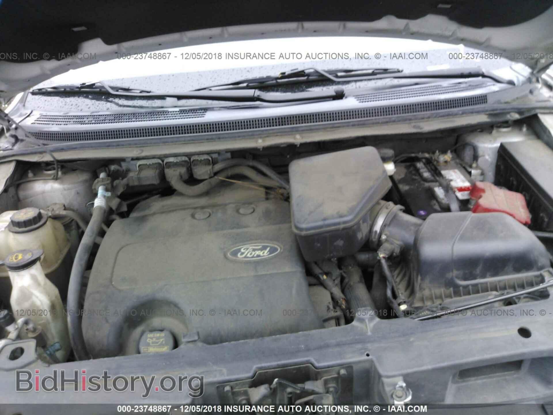 2013 Ford Edge - VIN: 2FMDK3KC1DBA32783 - Фото 10