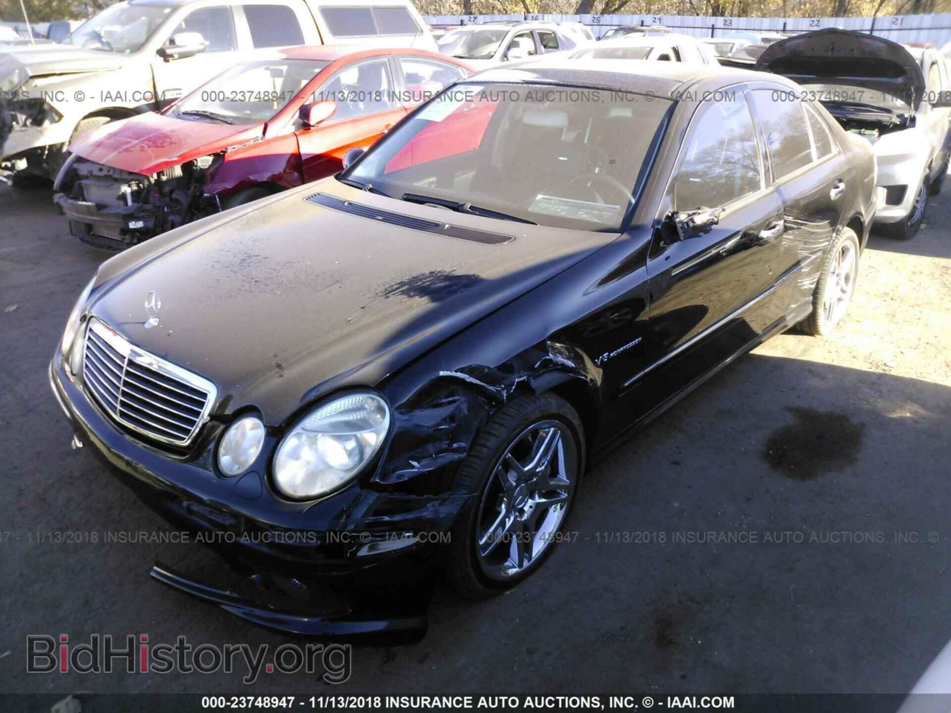 2003 MERCEDES-BENZ E - VIN: WDBUF76J73A330417 - Фото 2