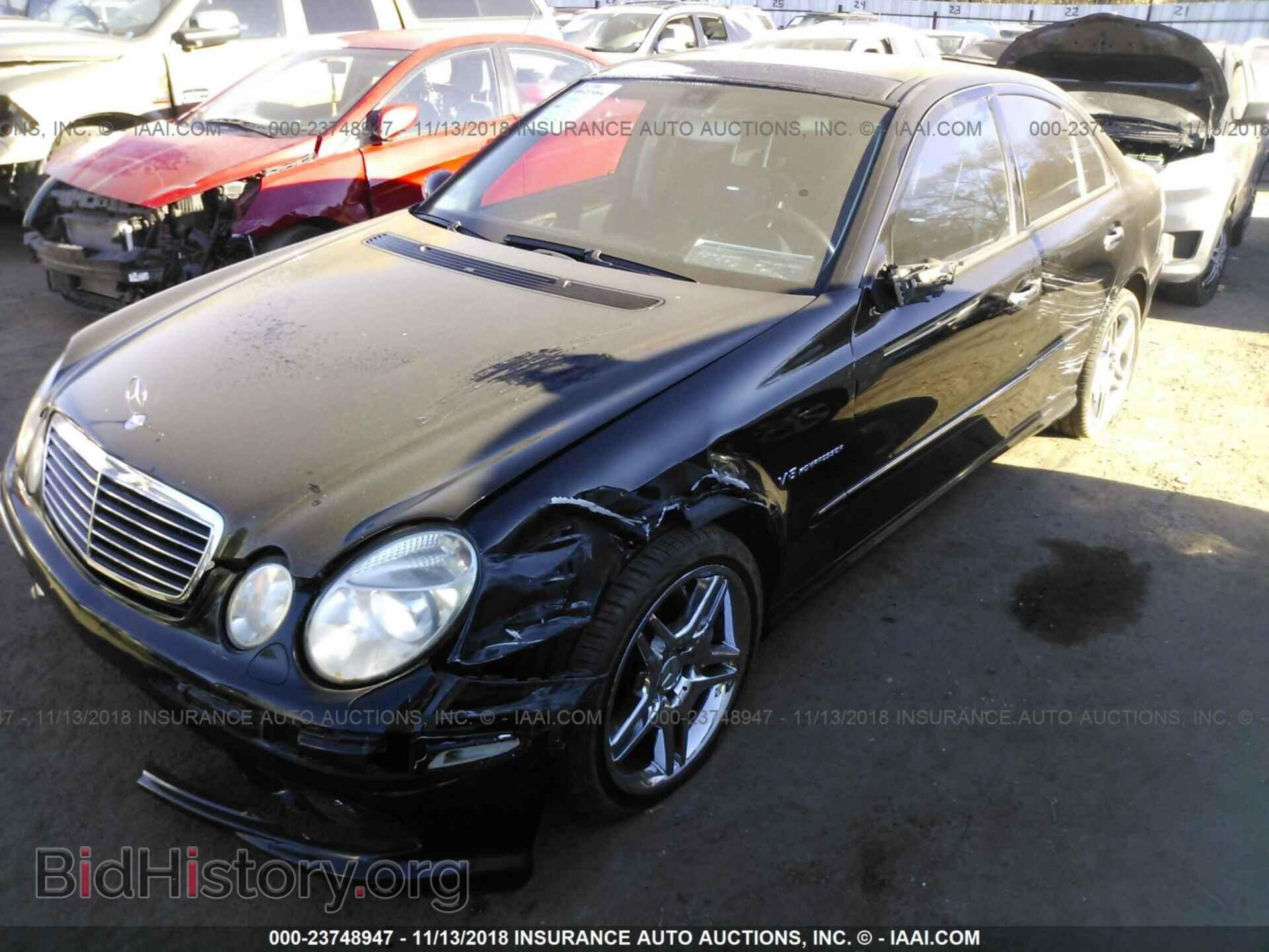 2003 MERCEDES-BENZ E - VIN: WDBUF76J73A330417 - Фото 6