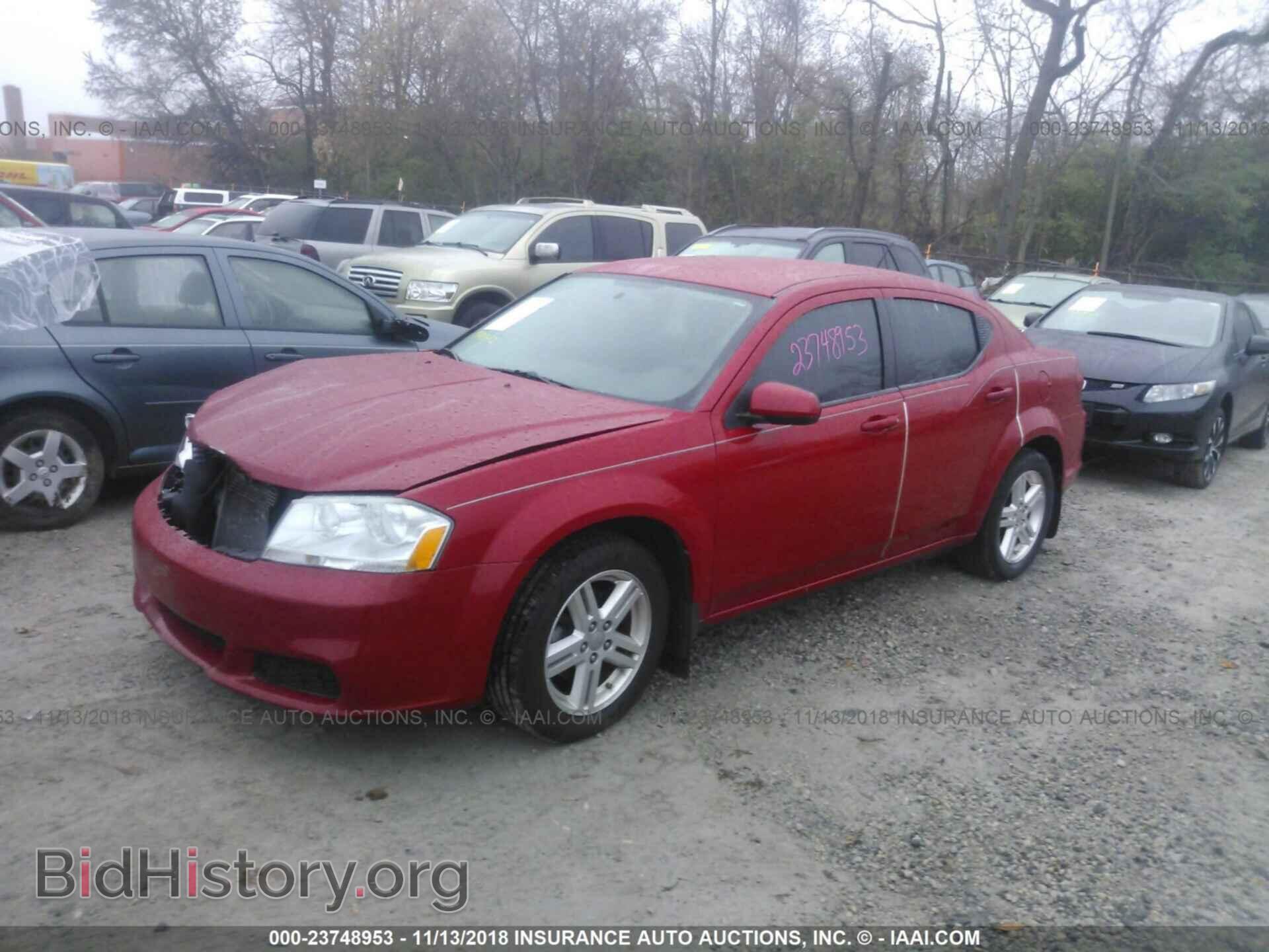2012 Dodge Avenger - VIN: 1C3CDZCB7CN206821 - Photo 2
