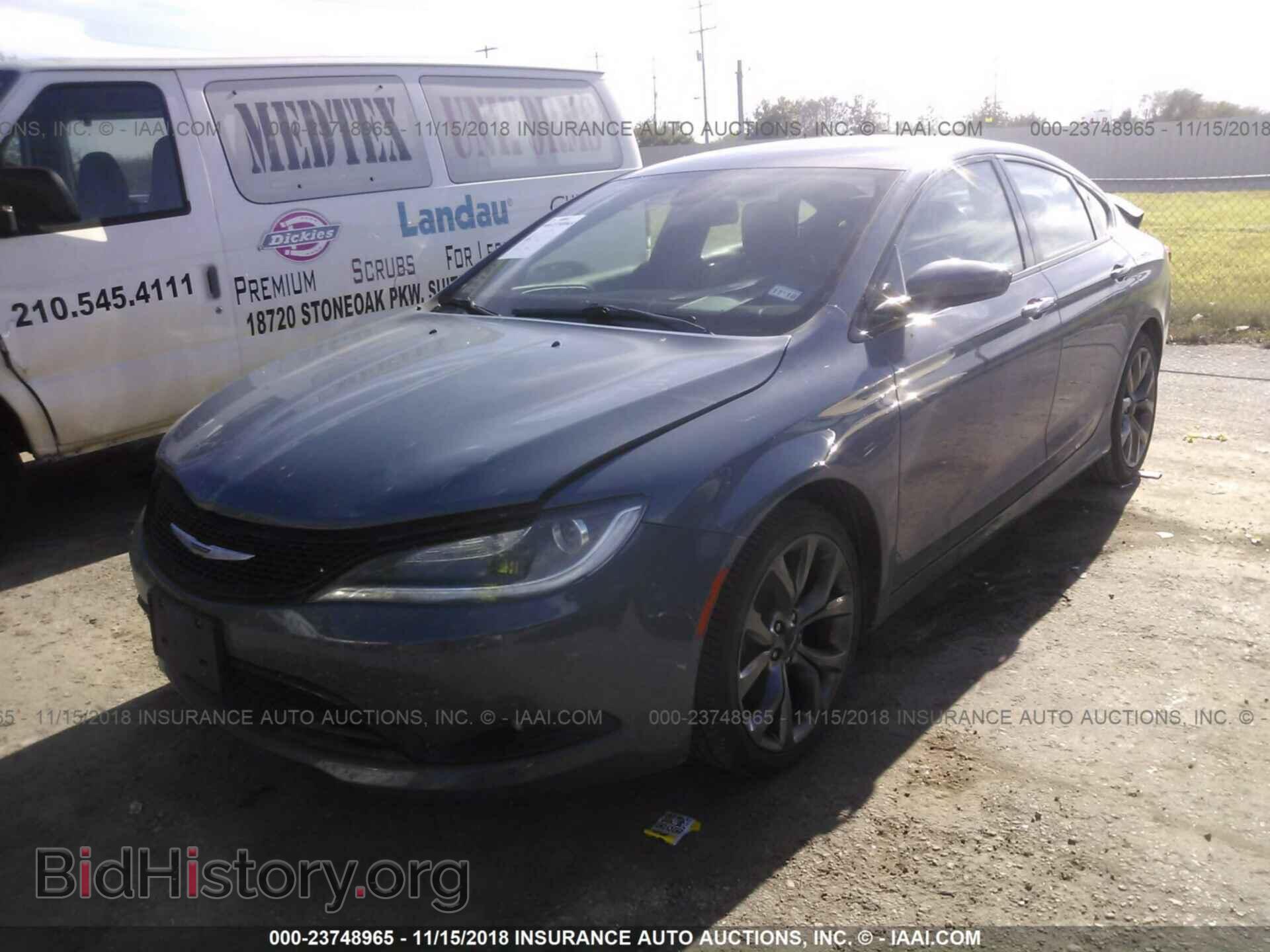 2015 CHRYSLER 200 - VIN: 1C3CCCBG6FN609058 - Фото 2