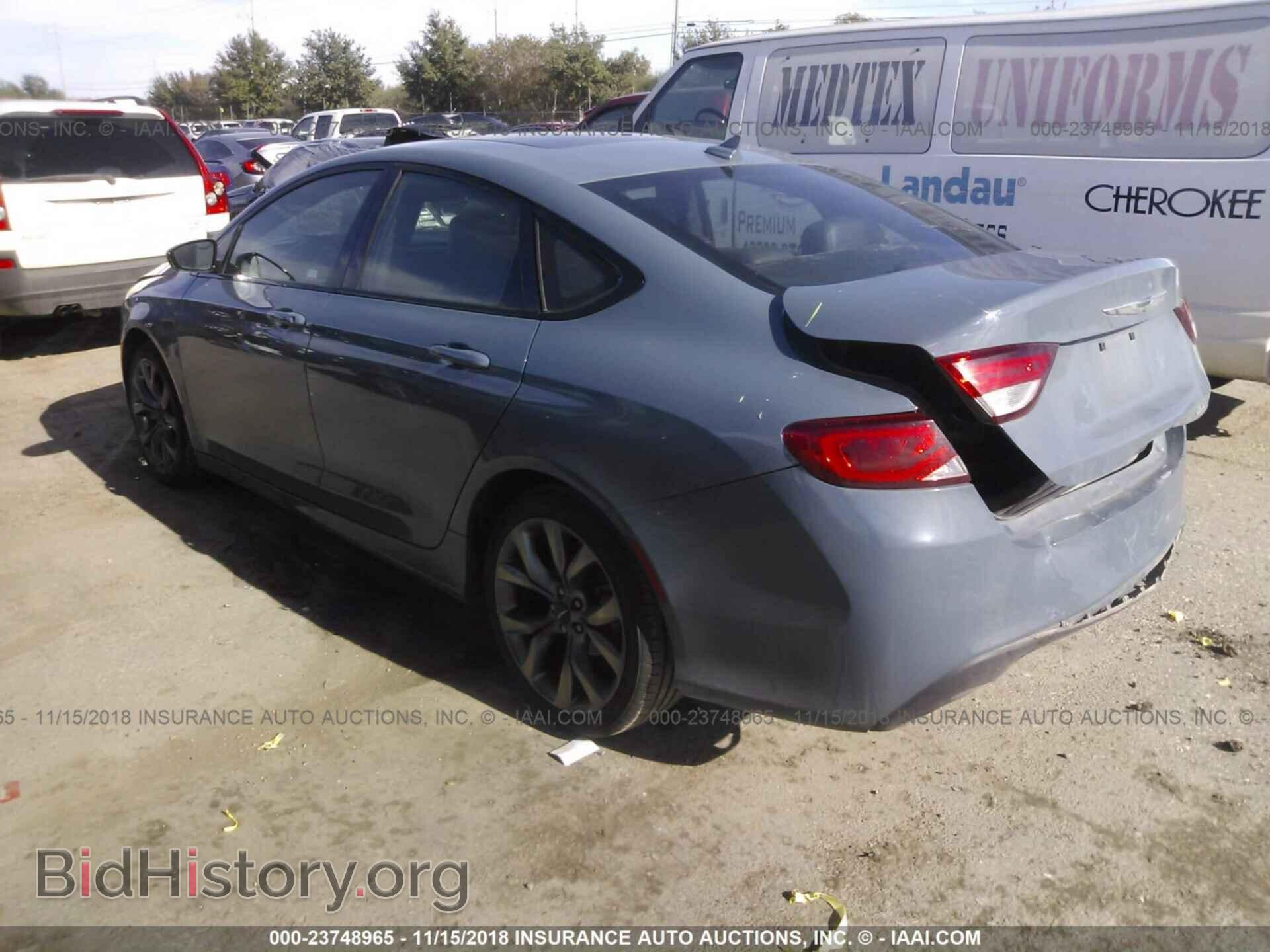 2015 CHRYSLER 200 - VIN: 1C3CCCBG6FN609058 - Фото 3