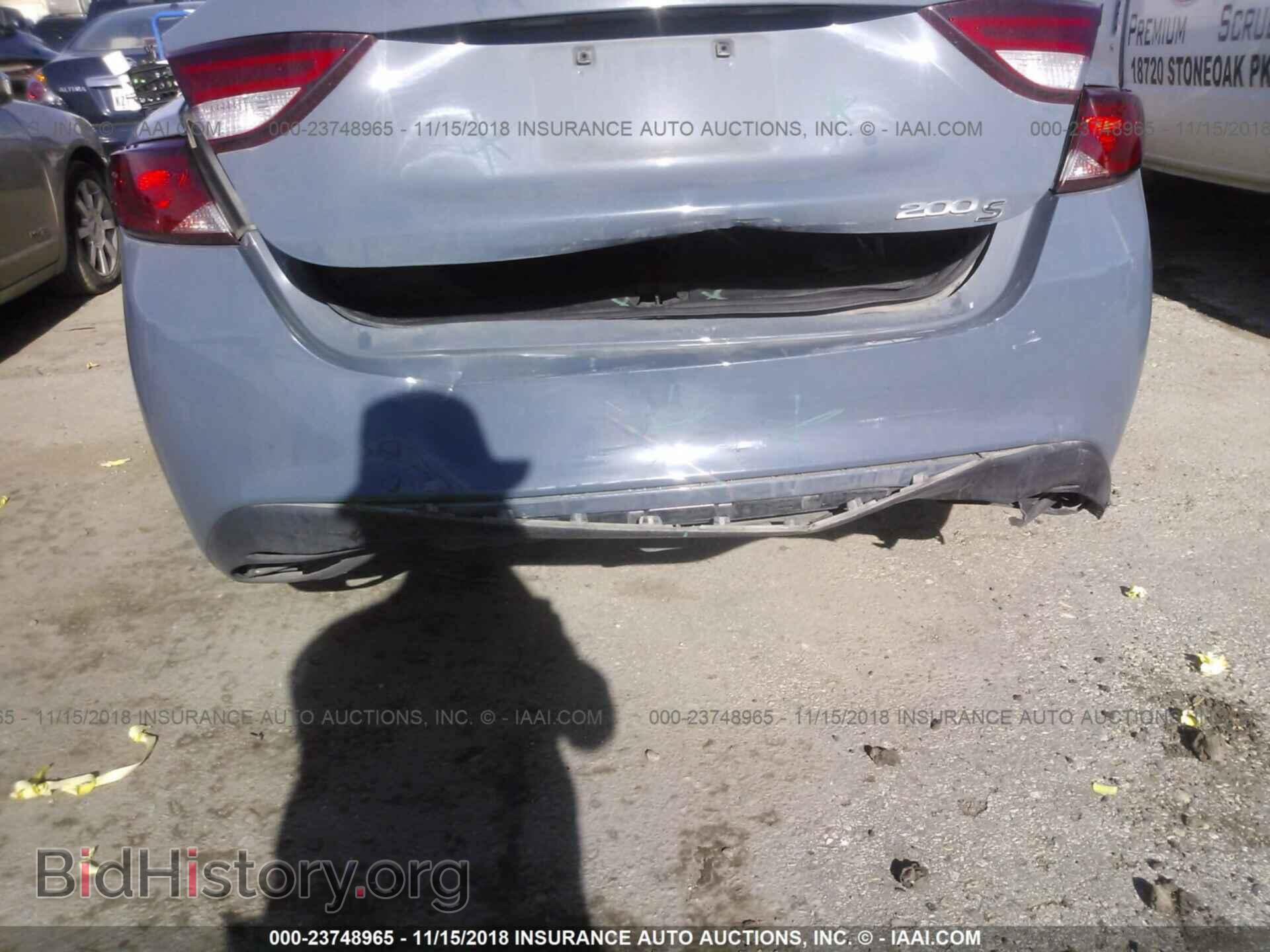 2015 CHRYSLER 200 - VIN: 1C3CCCBG6FN609058 - Фото 6