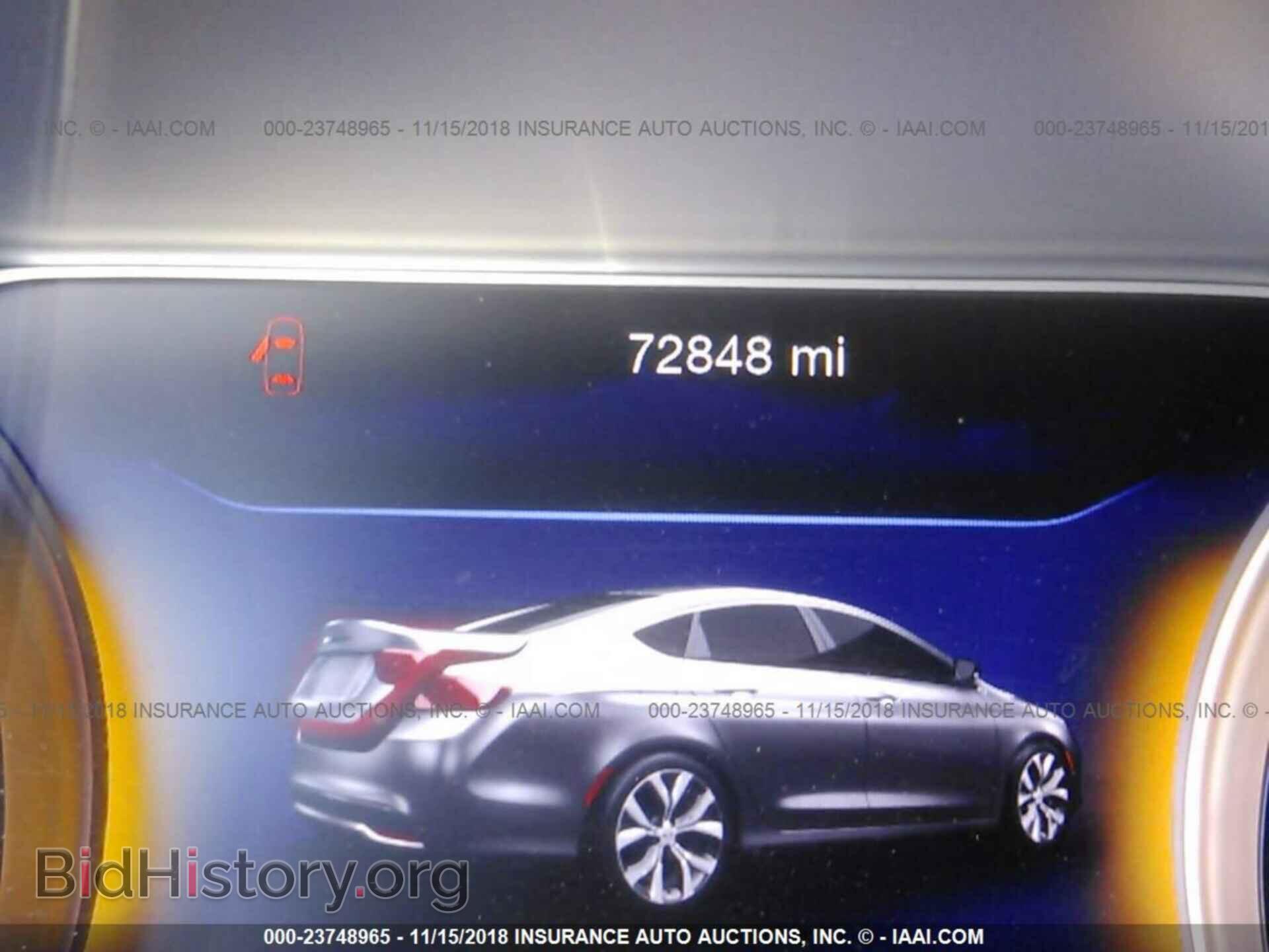 2015 CHRYSLER 200 - VIN: 1C3CCCBG6FN609058 - Фото 7
