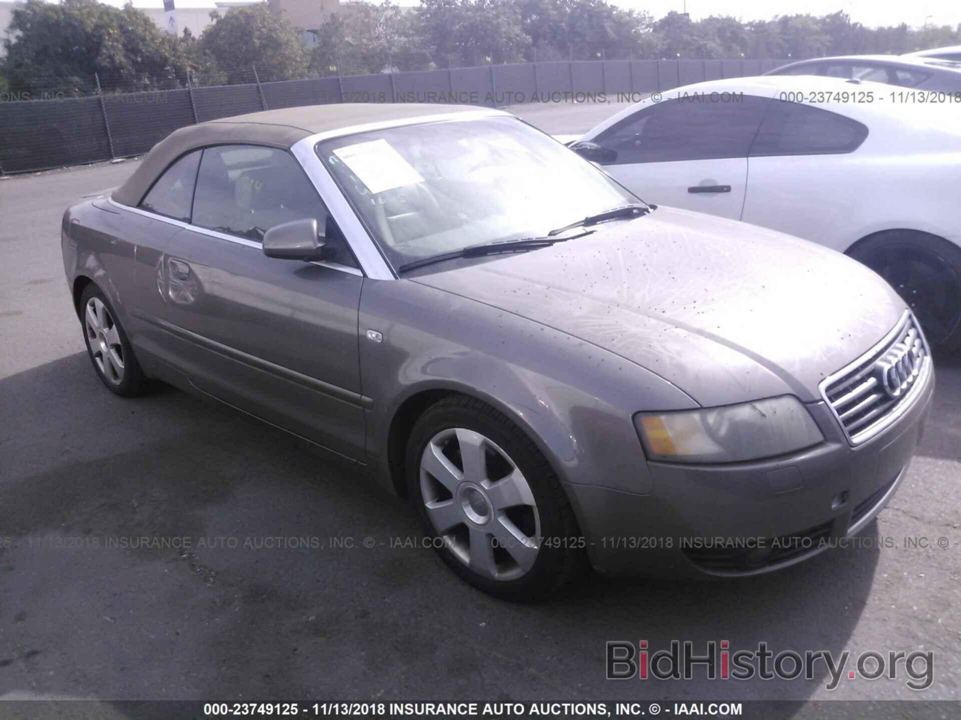 Photo WAUAT48H44K011118 - AUDI A4 2004