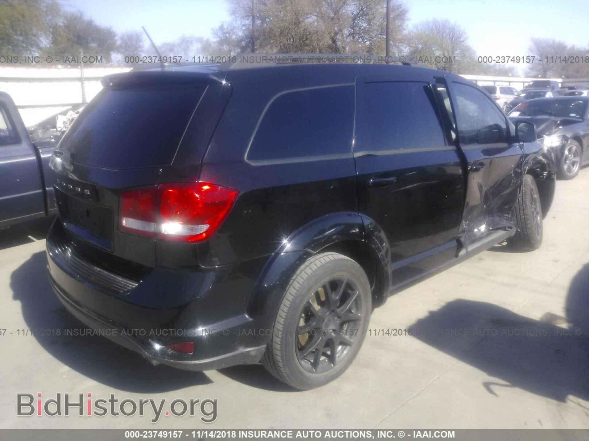 2014 Dodge Journey - VIN: 3C4PDCBG7ET290892 - Фото 4
