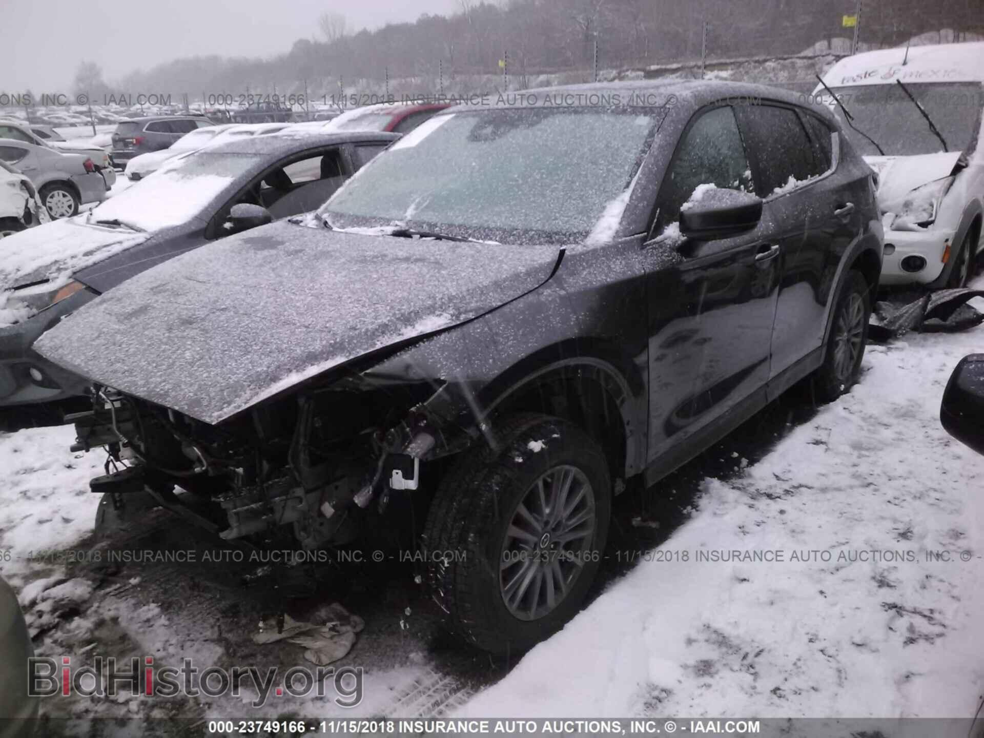 2017 Mazda Cx-5 - VIN: JM3KFBCL1H0148590 - Фото 2