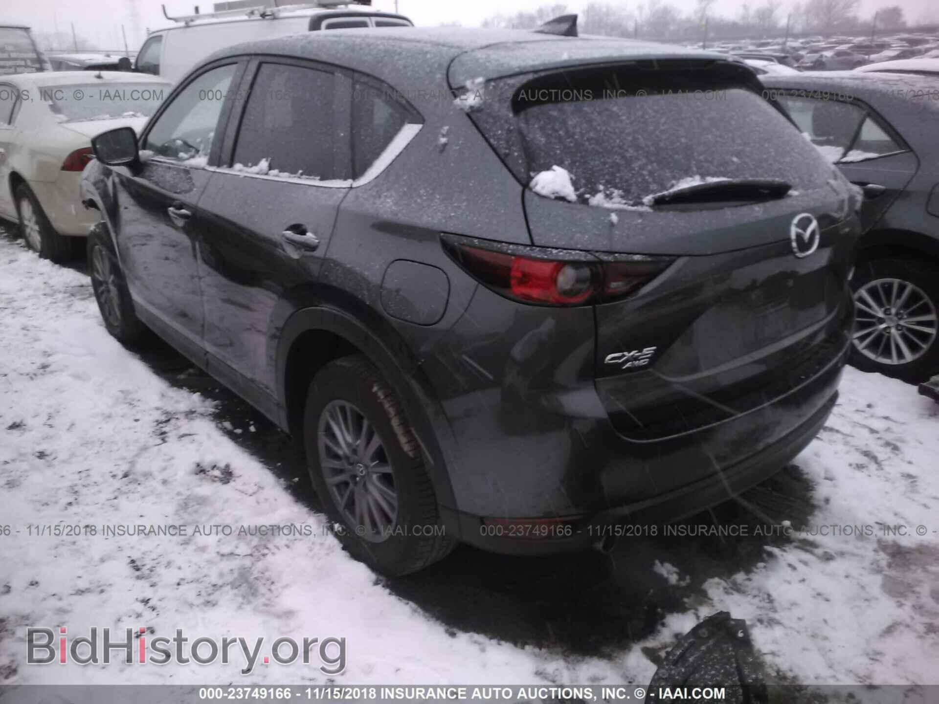 2017 Mazda Cx-5 - VIN: JM3KFBCL1H0148590 - Фото 3