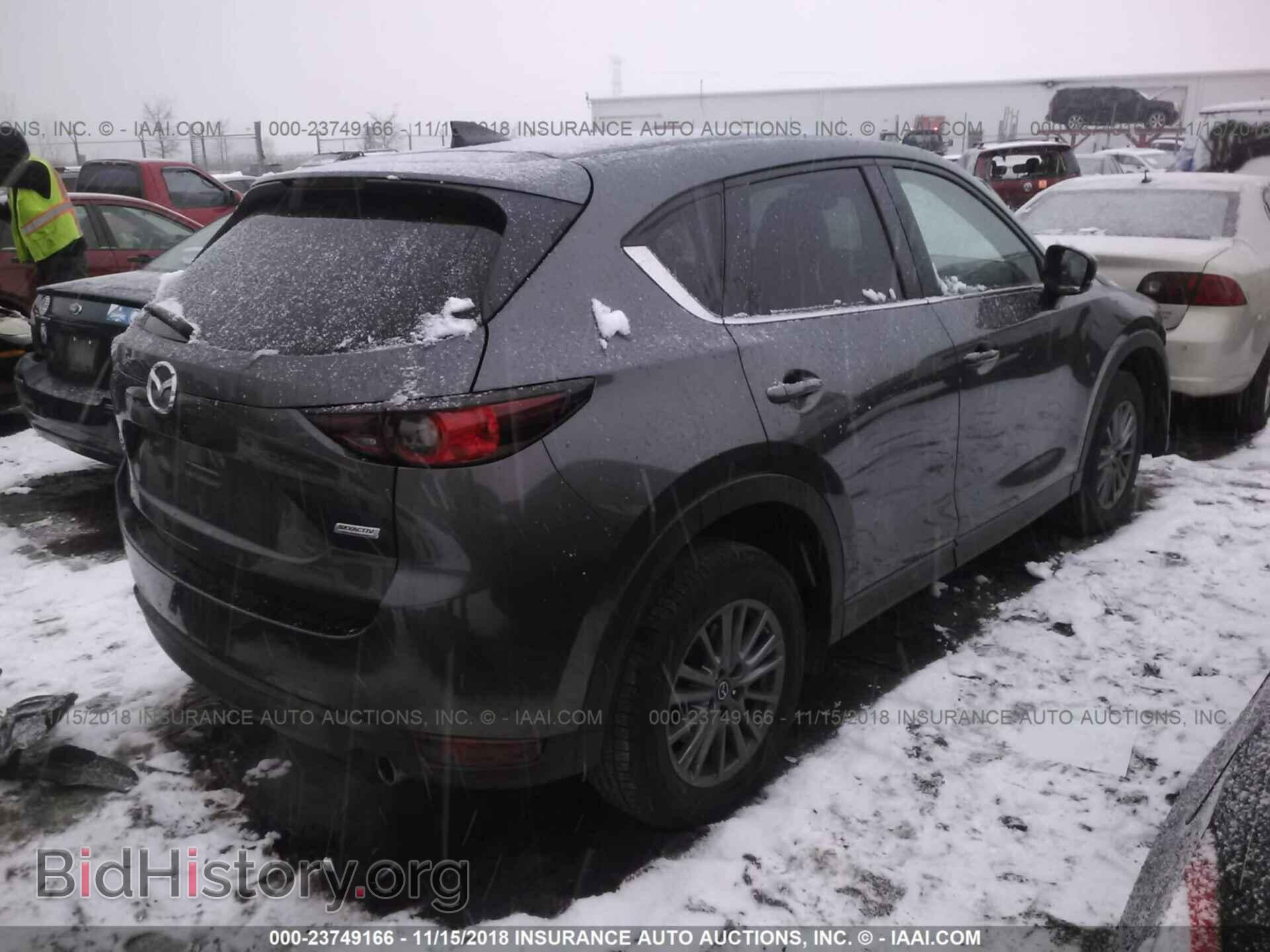 2017 Mazda Cx-5 - VIN: JM3KFBCL1H0148590 - Фото 4