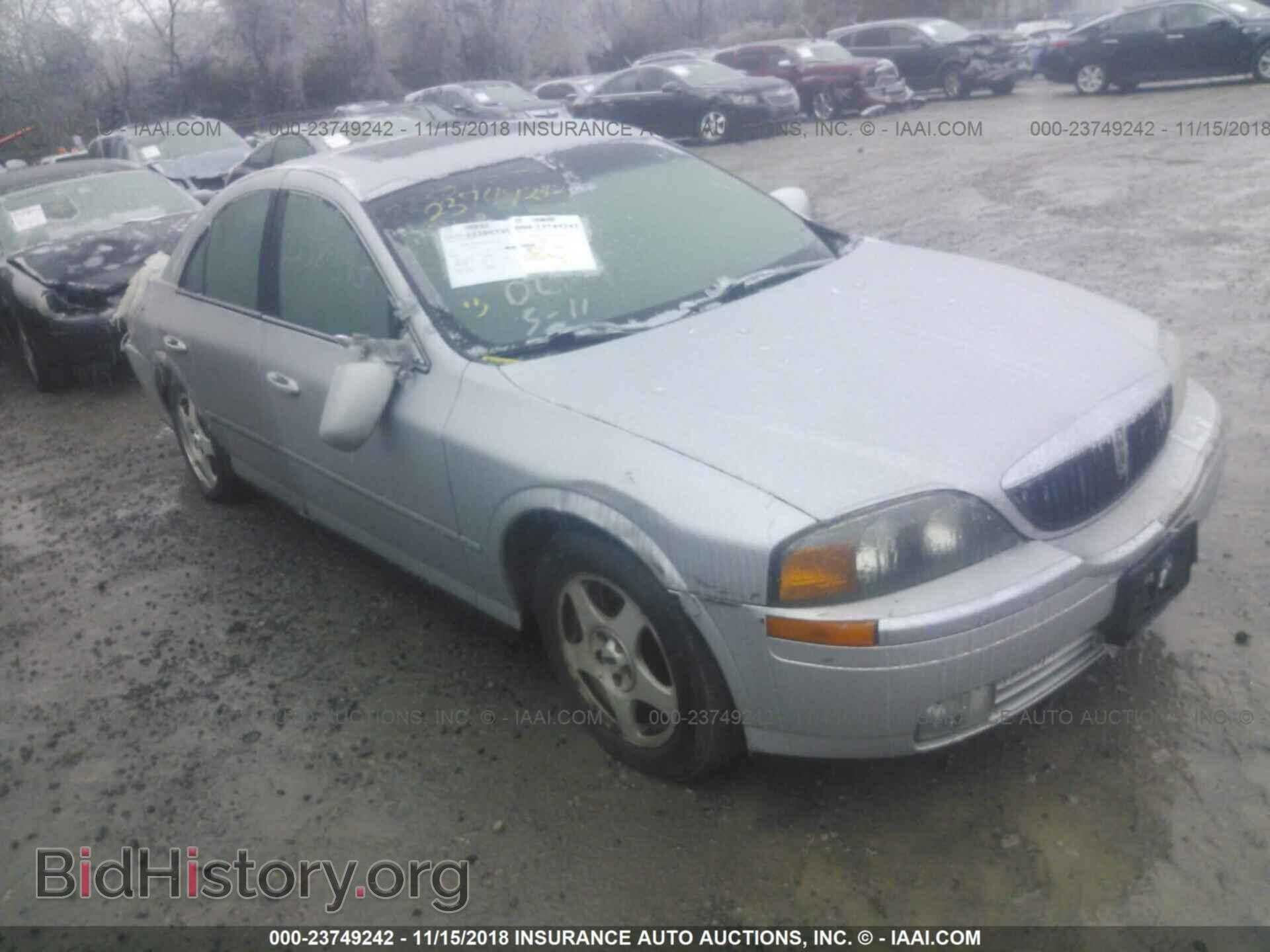 Фотография 1LNHM87A7YY934802 - LINCOLN LS 2000
