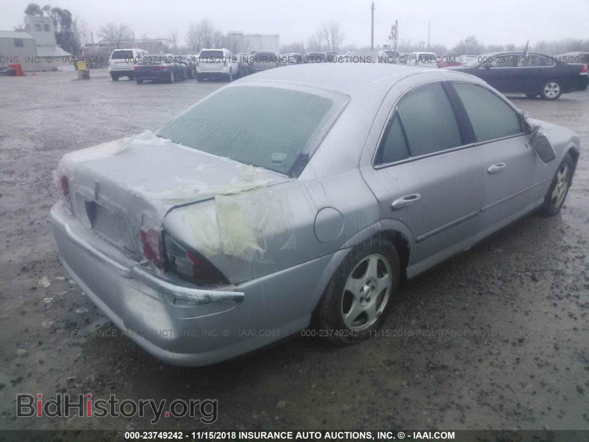 2000 LINCOLN LS - VIN: 1LNHM87A7YY934802 - Фото 4