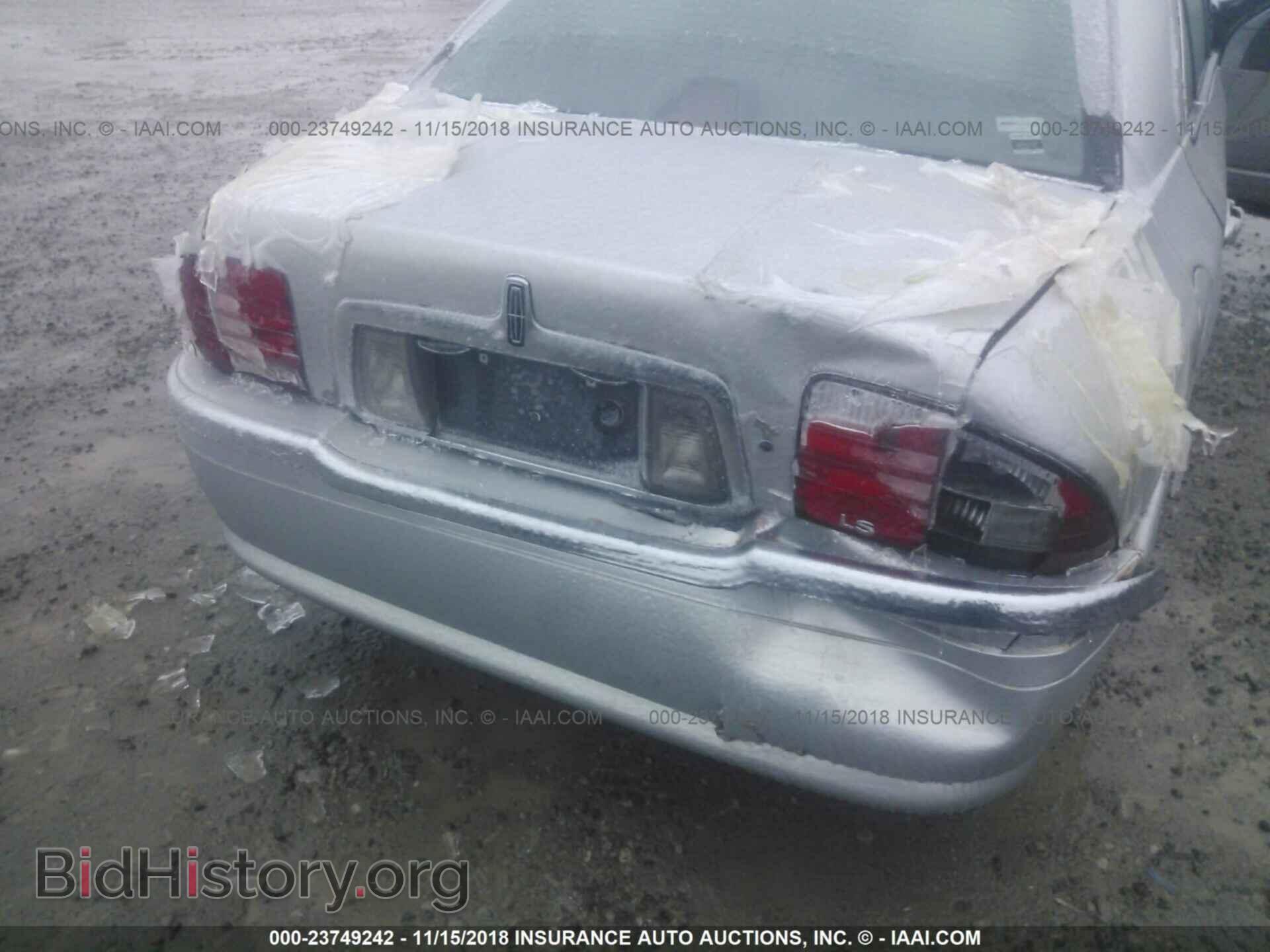 2000 LINCOLN LS - VIN: 1LNHM87A7YY934802 - Фото 6