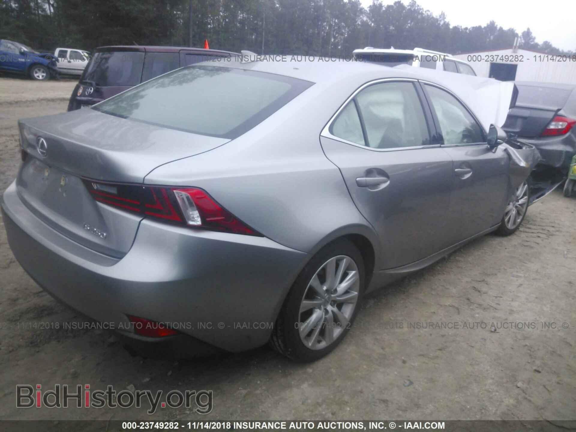2015 Lexus Is - VIN: JTHBF1D2XF5061732 - Фото 4