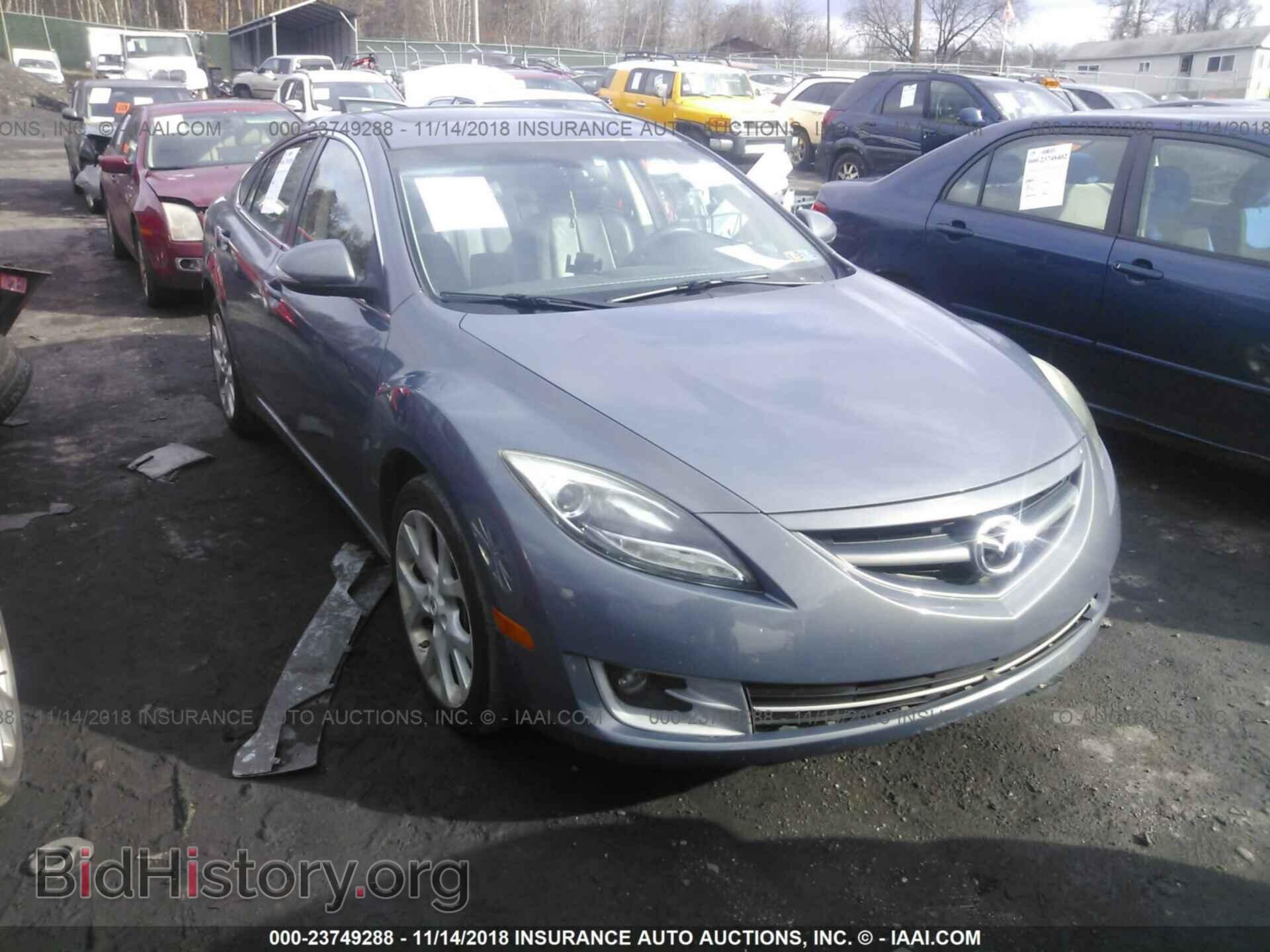 Фотография 1YVHZ8CB6B5M04893 - Mazda 6 2011