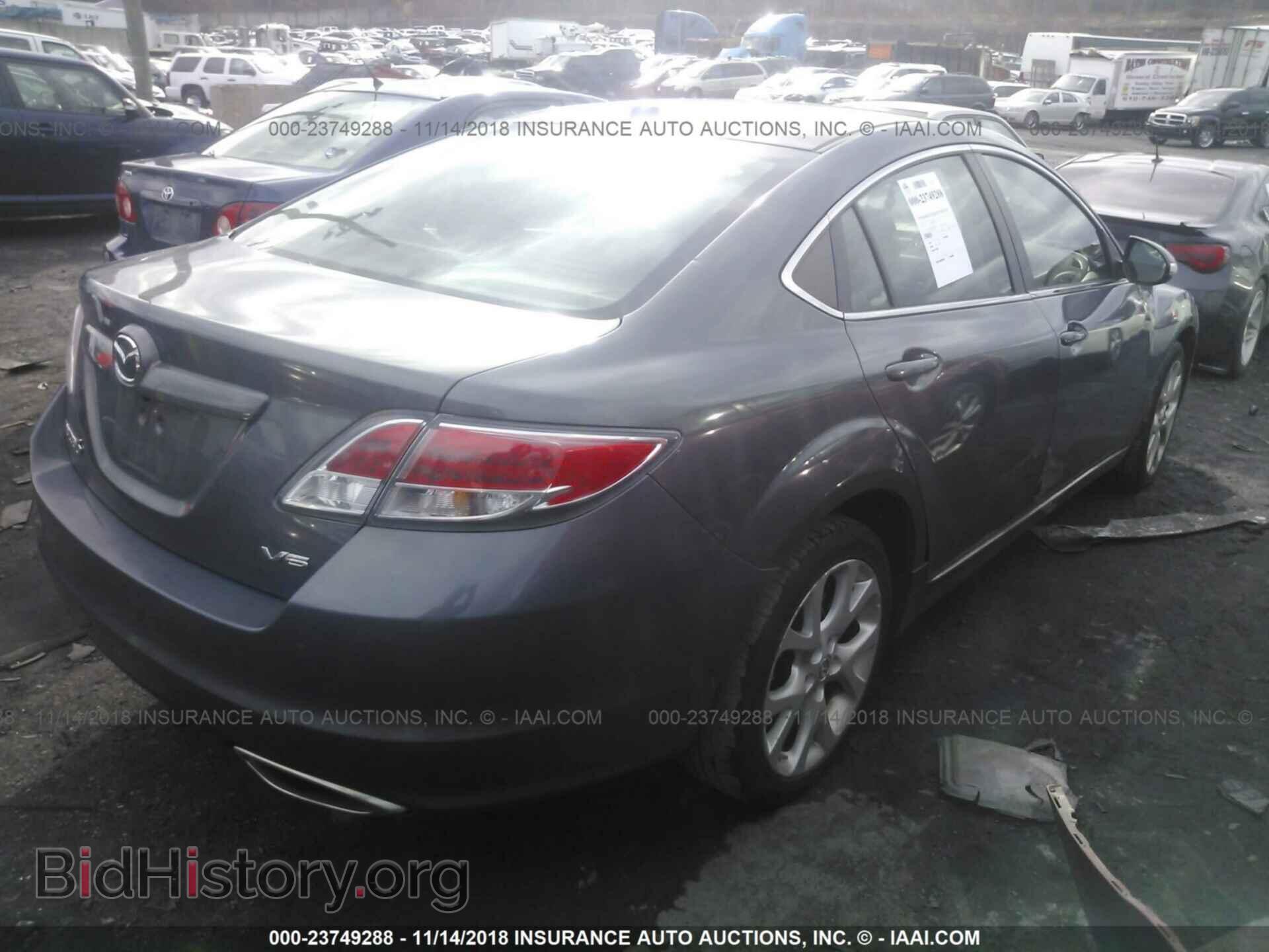 2011 Mazda 6 - VIN: 1YVHZ8CB6B5M04893 - Фото 4