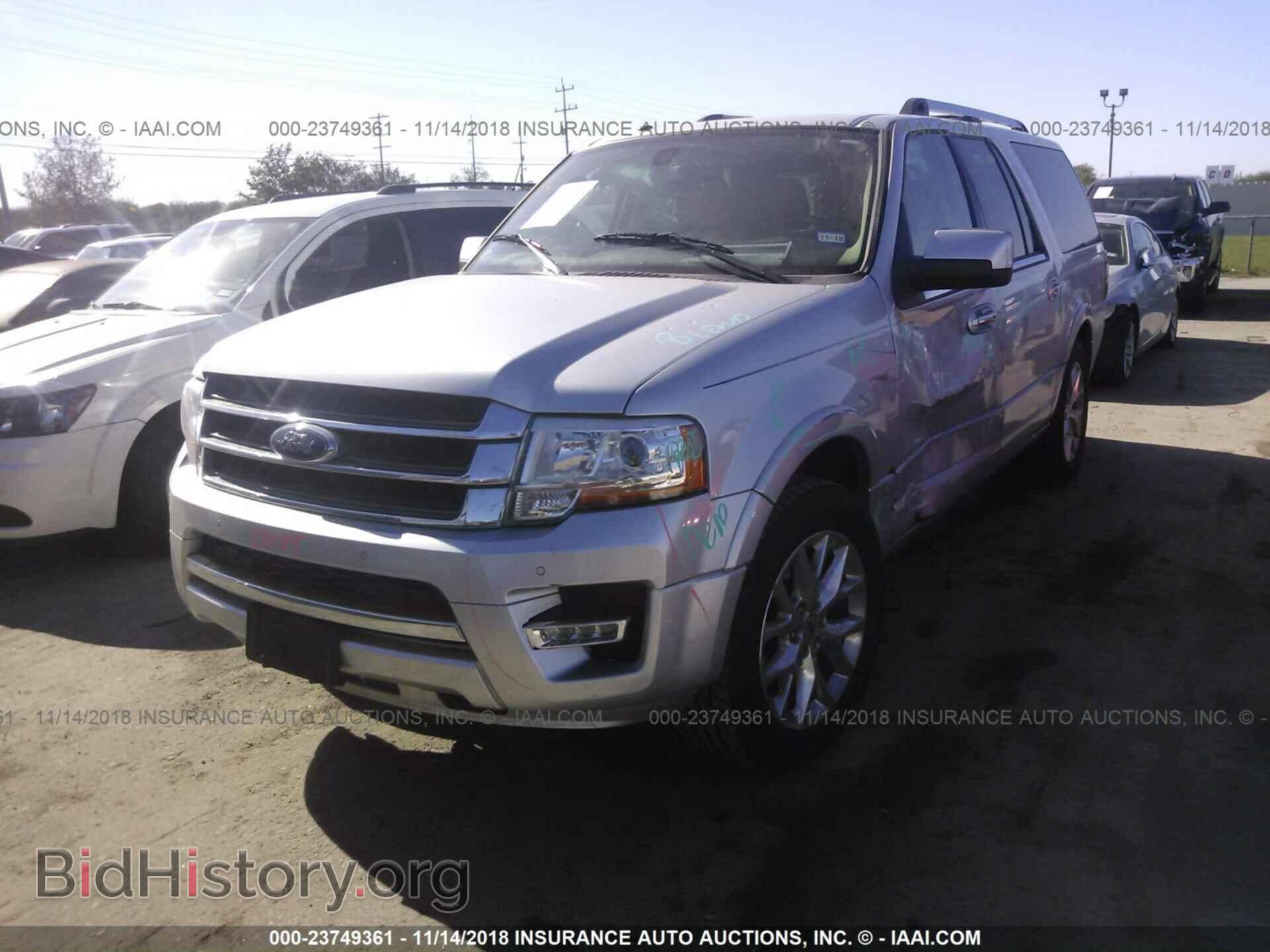 2015 Ford Expedition - VIN: 1FMJK1KT7FEF16746 - Фото 2