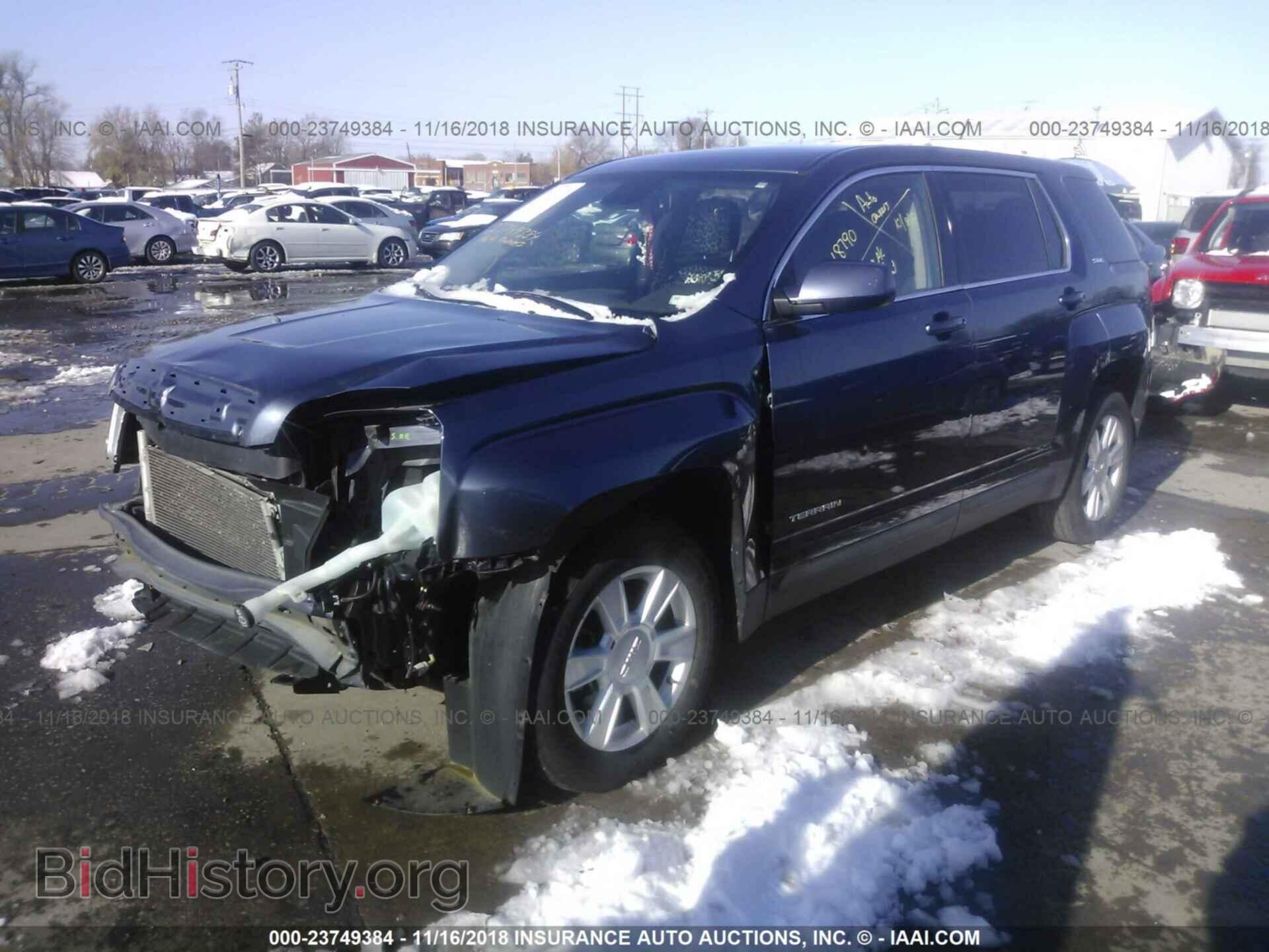 2013 Gmc Terrain - VIN: 2GKALMEK4D6158663 - Фото 2