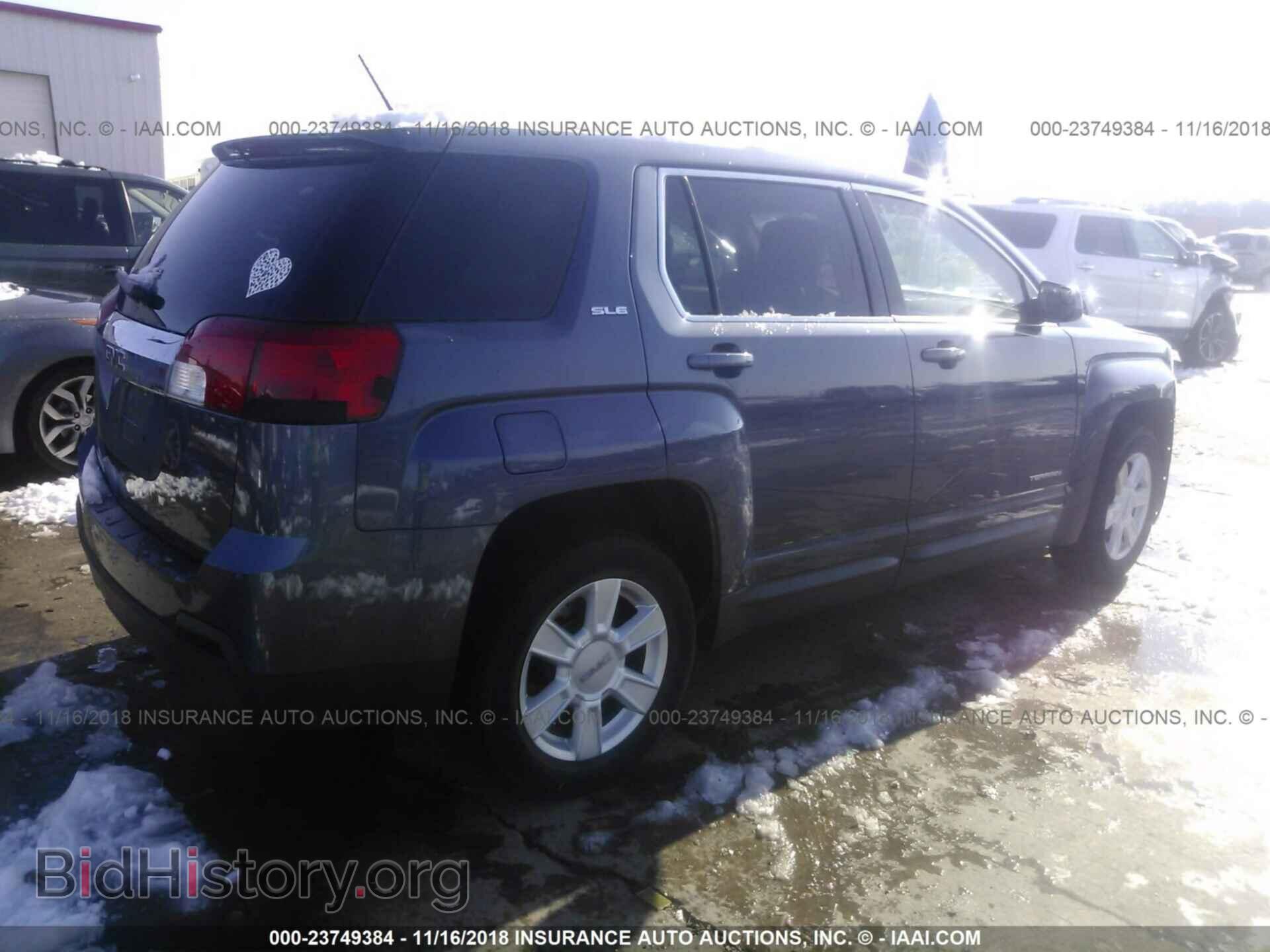 2013 Gmc Terrain - VIN: 2GKALMEK4D6158663 - Фото 4