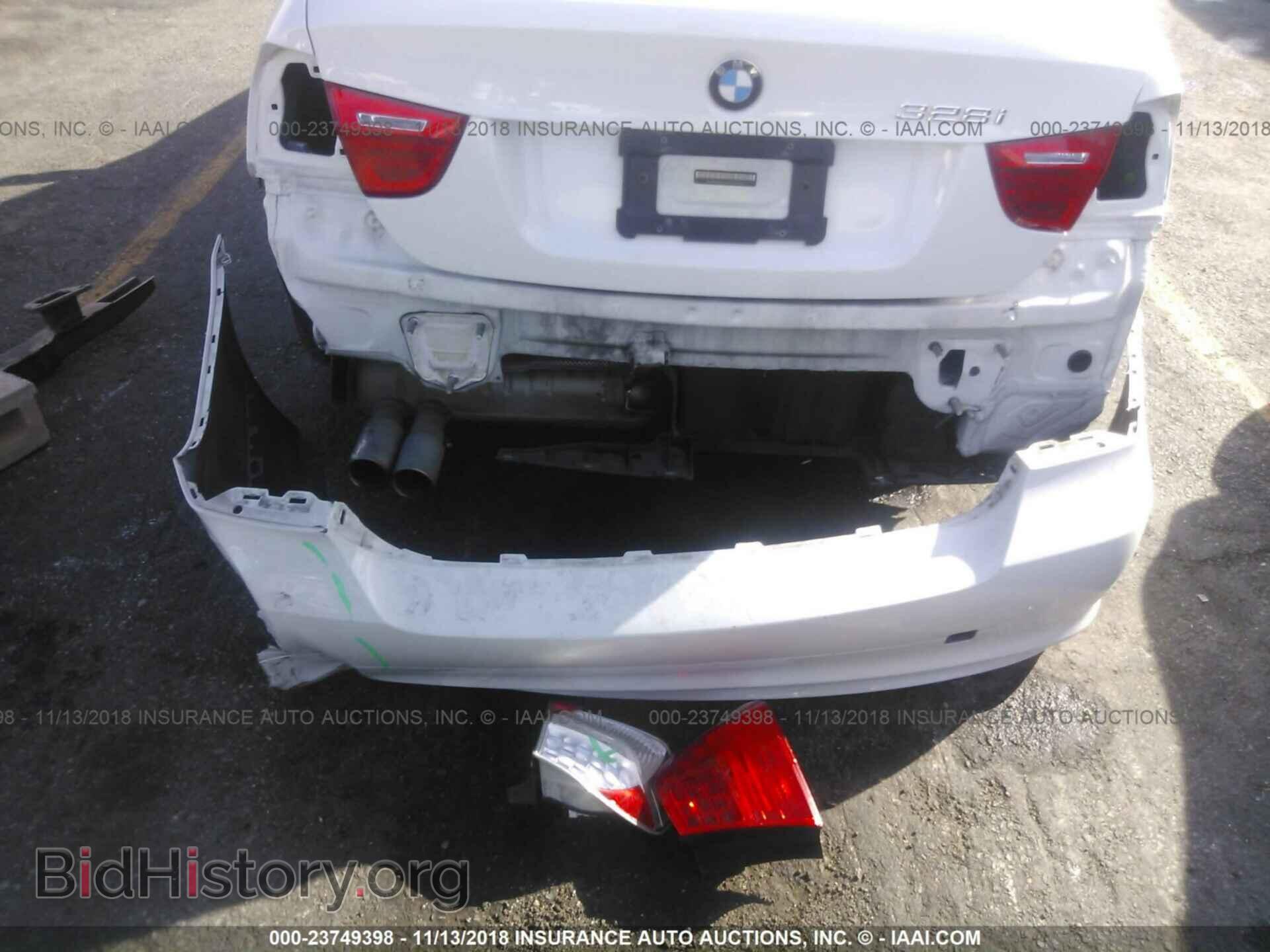 2011 BMW 328 - VIN: WBAPH5G56BNM71465 - Фото 6