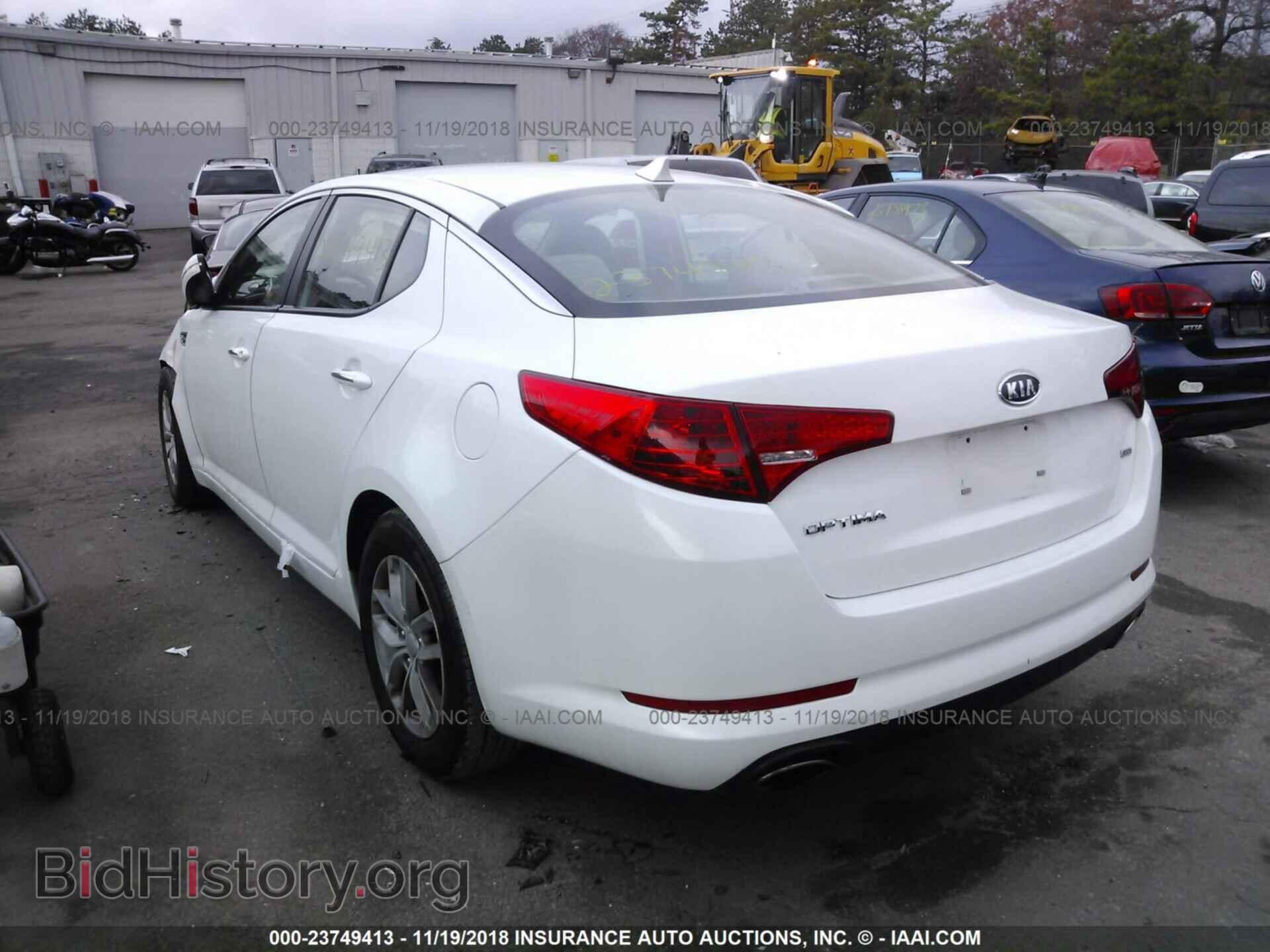2012 KIA OPTIMA - VIN: 5XXGM4A74CG037092 - Фото 3