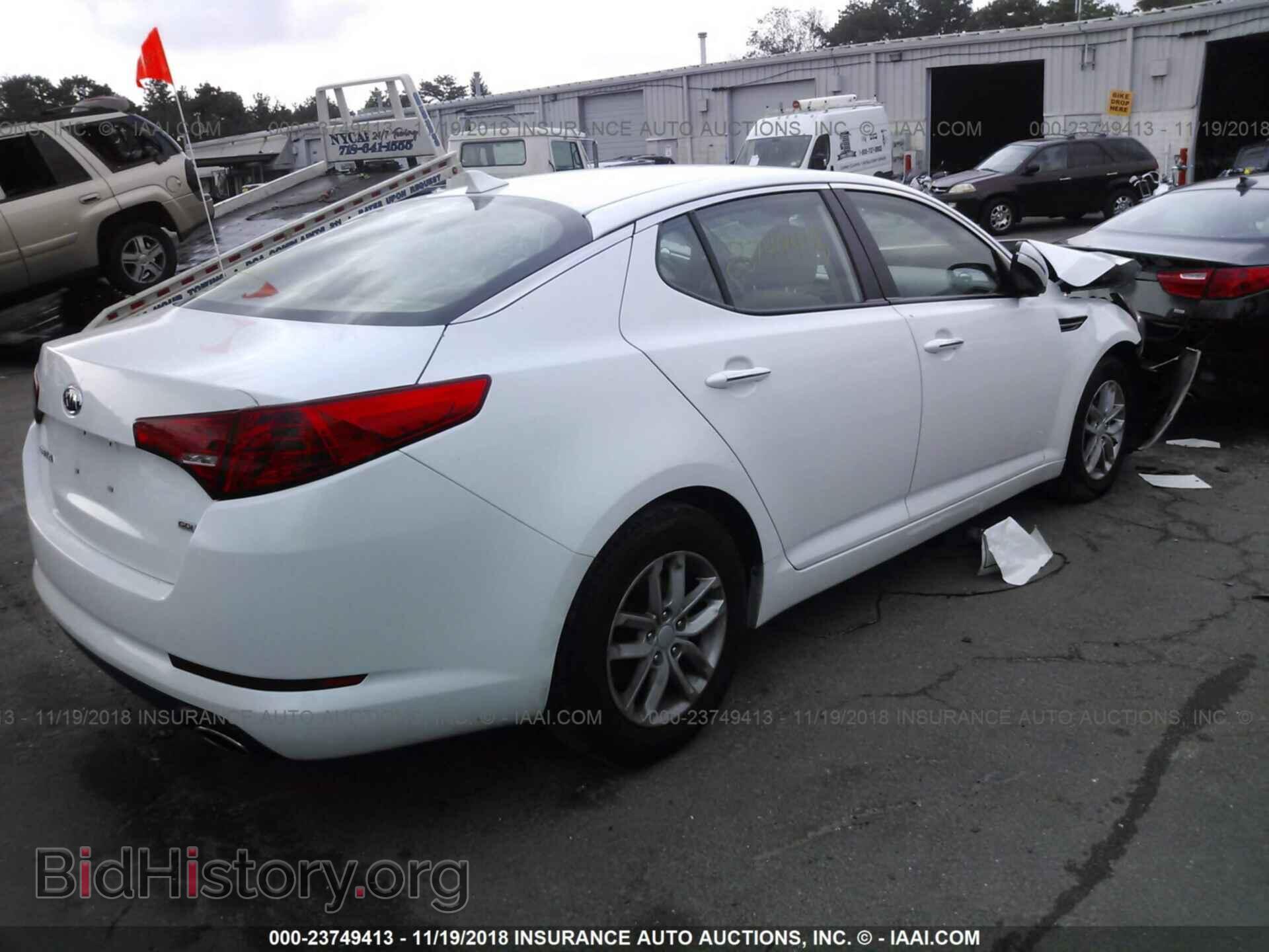 2012 KIA OPTIMA - VIN: 5XXGM4A74CG037092 - Фото 4