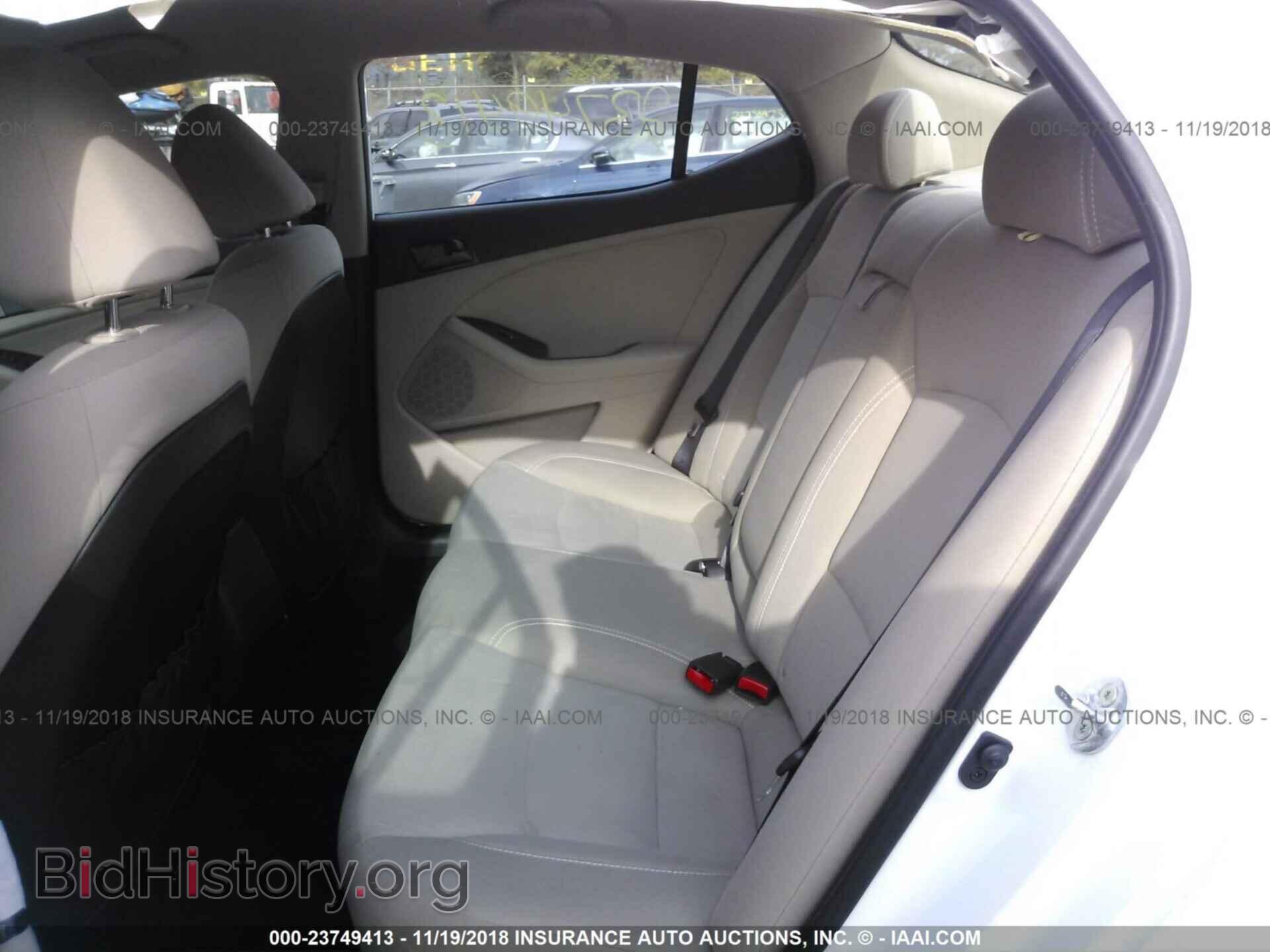 2012 KIA OPTIMA - VIN: 5XXGM4A74CG037092 - Фото 8