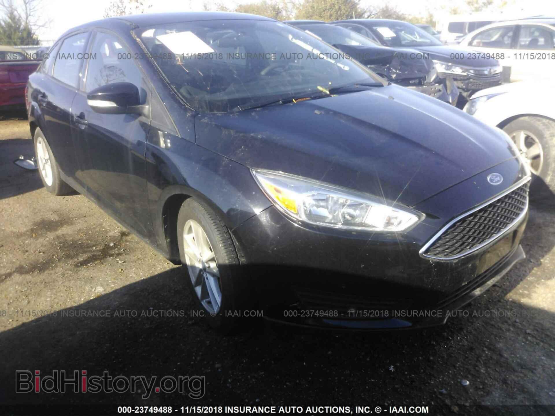 Photo 1FADP3F28GL217320 - FORD FOCUS 2016
